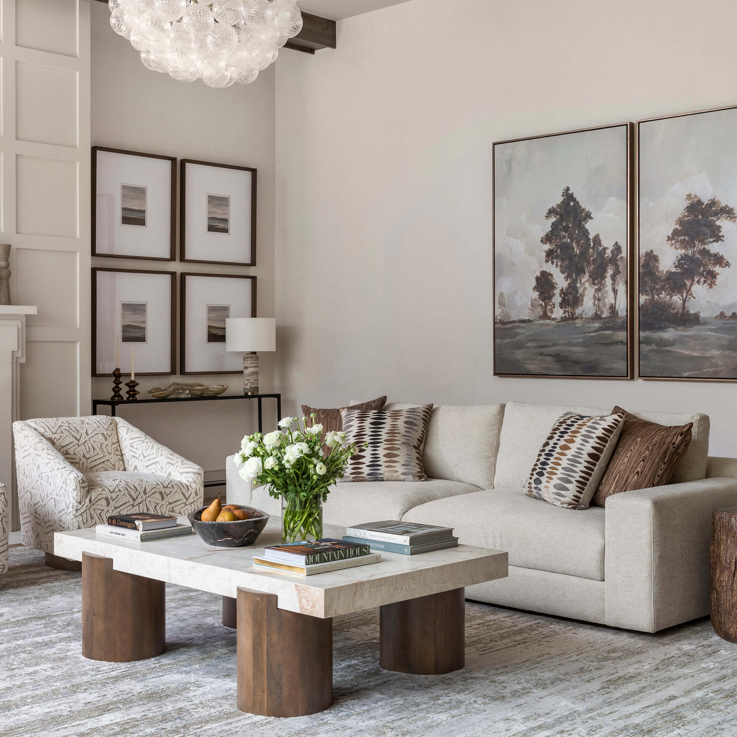 Axel Sofa, Tara Oat - Image 8