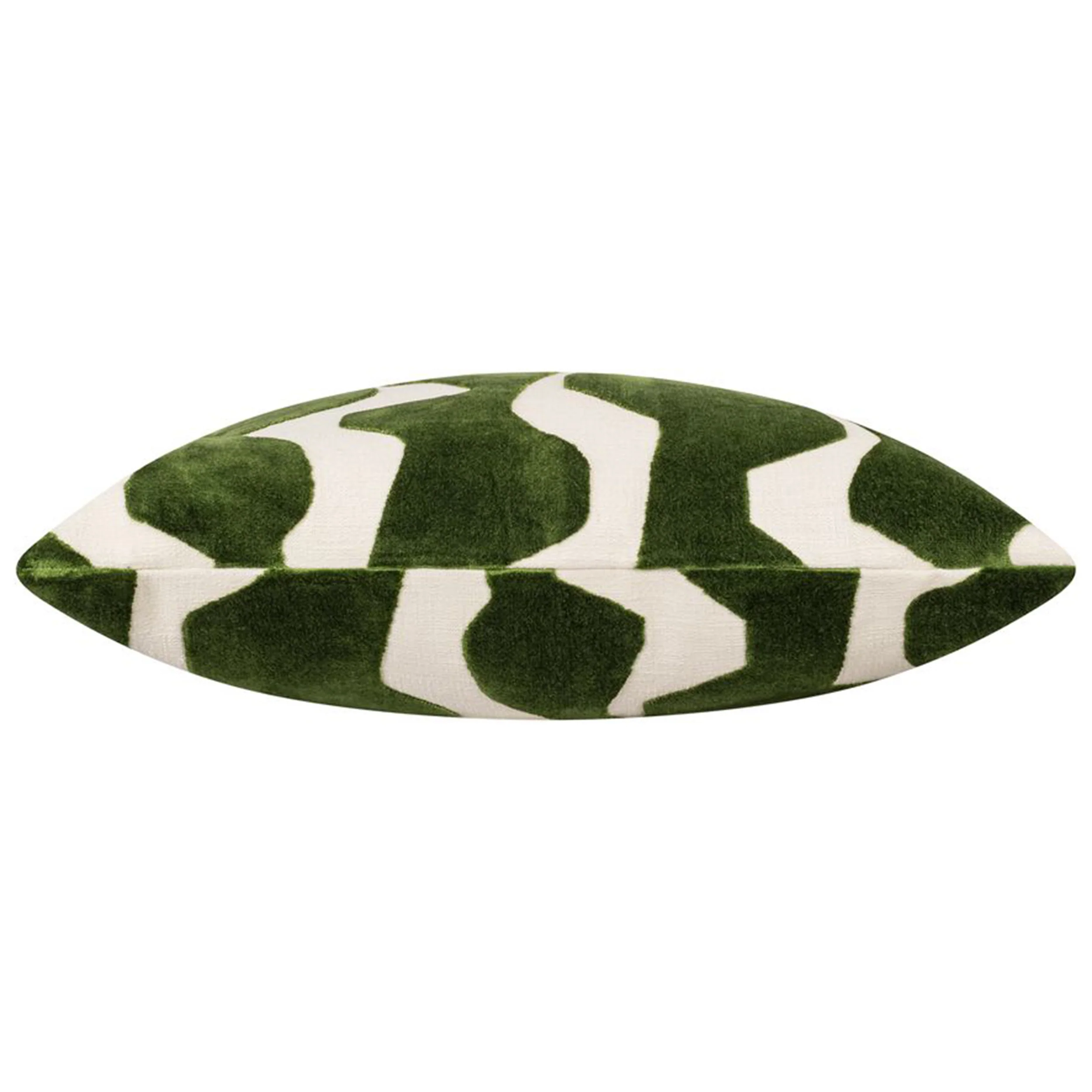 Axel Wavy Pillow, Green - Image 2