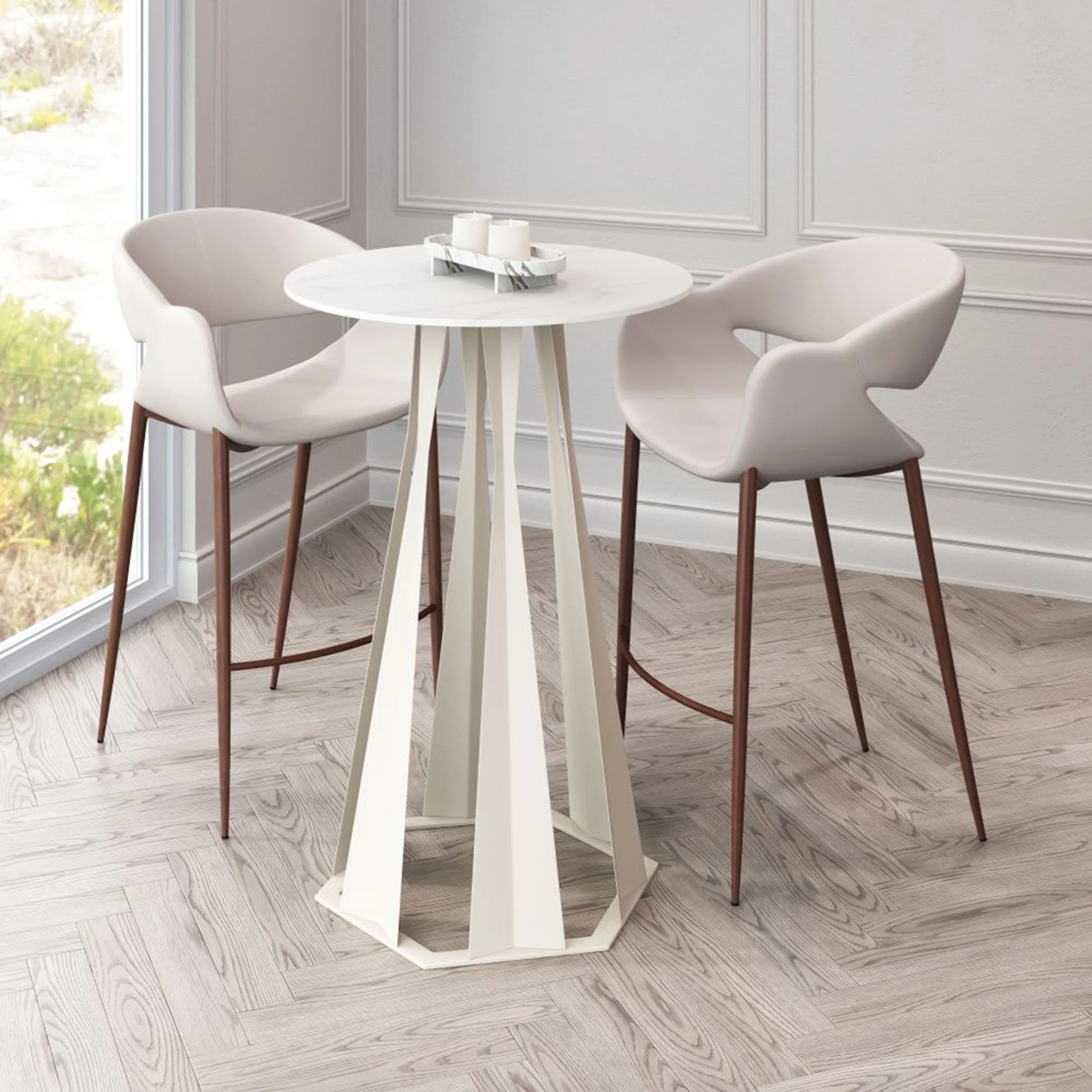 Axis Bar Table, White - Image 5