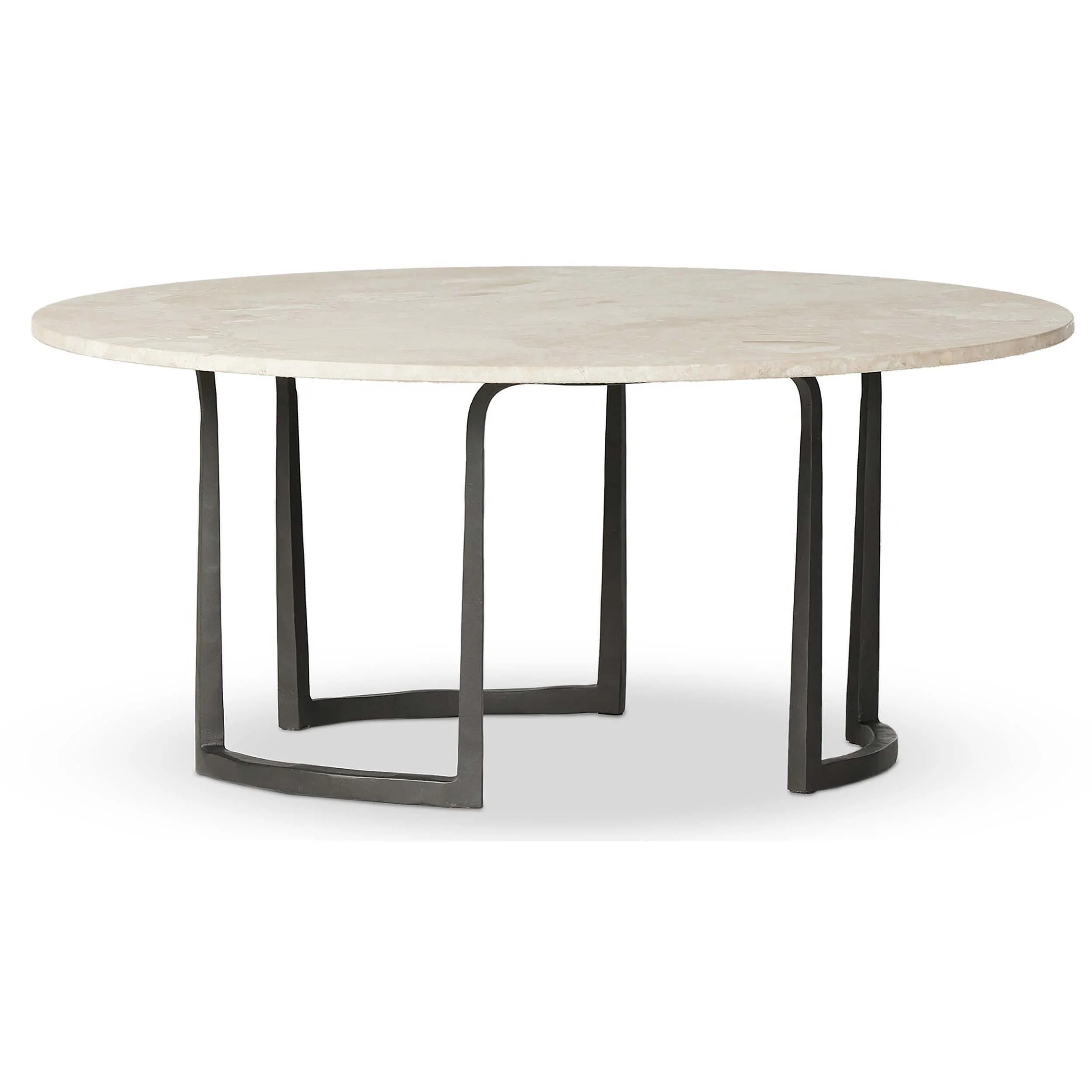 Axtell Coffee Table, Lunar Marble by Four Hands - Image 8