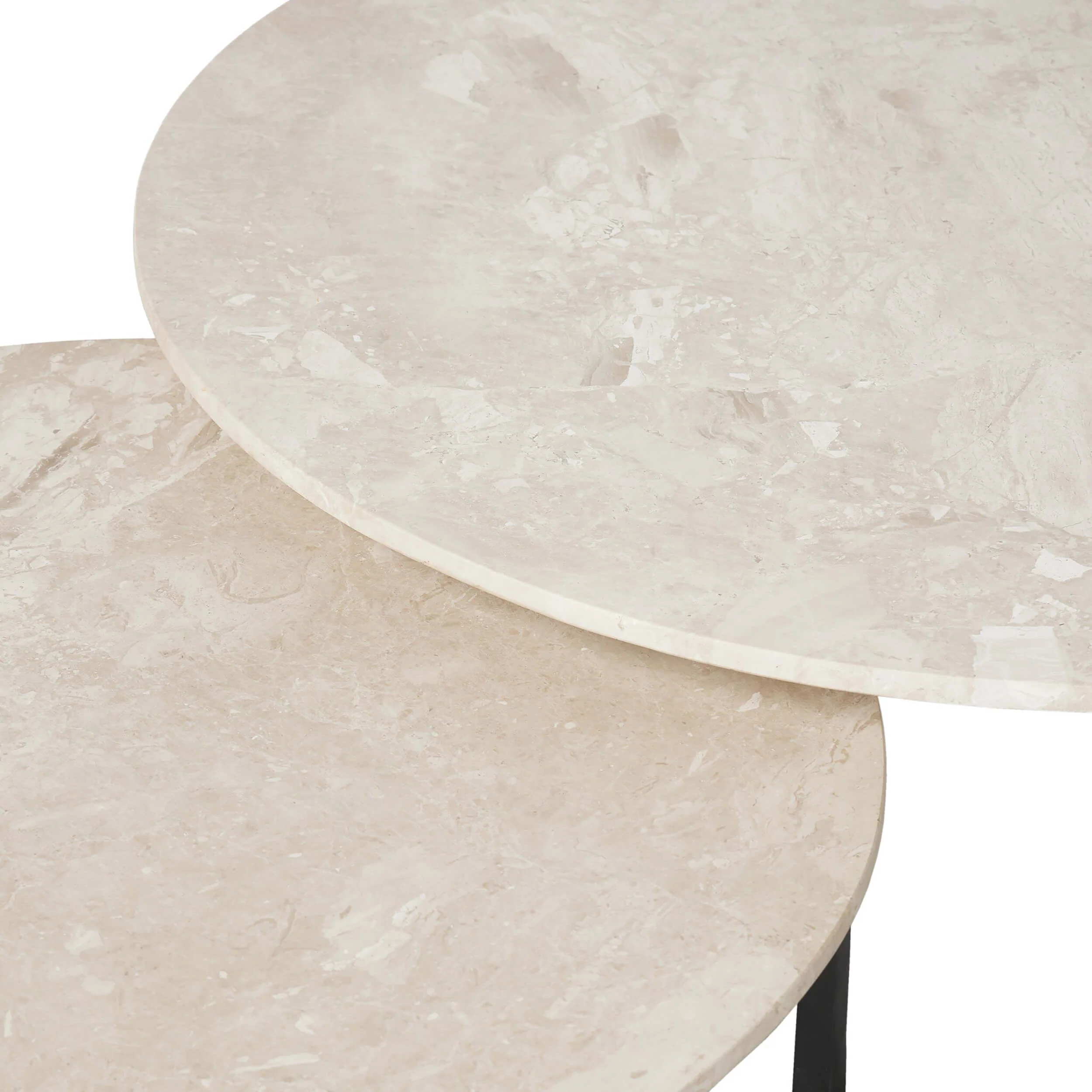 Axtell Nesting Coffee Table, Lunar Marble by Four Hands - Image 5