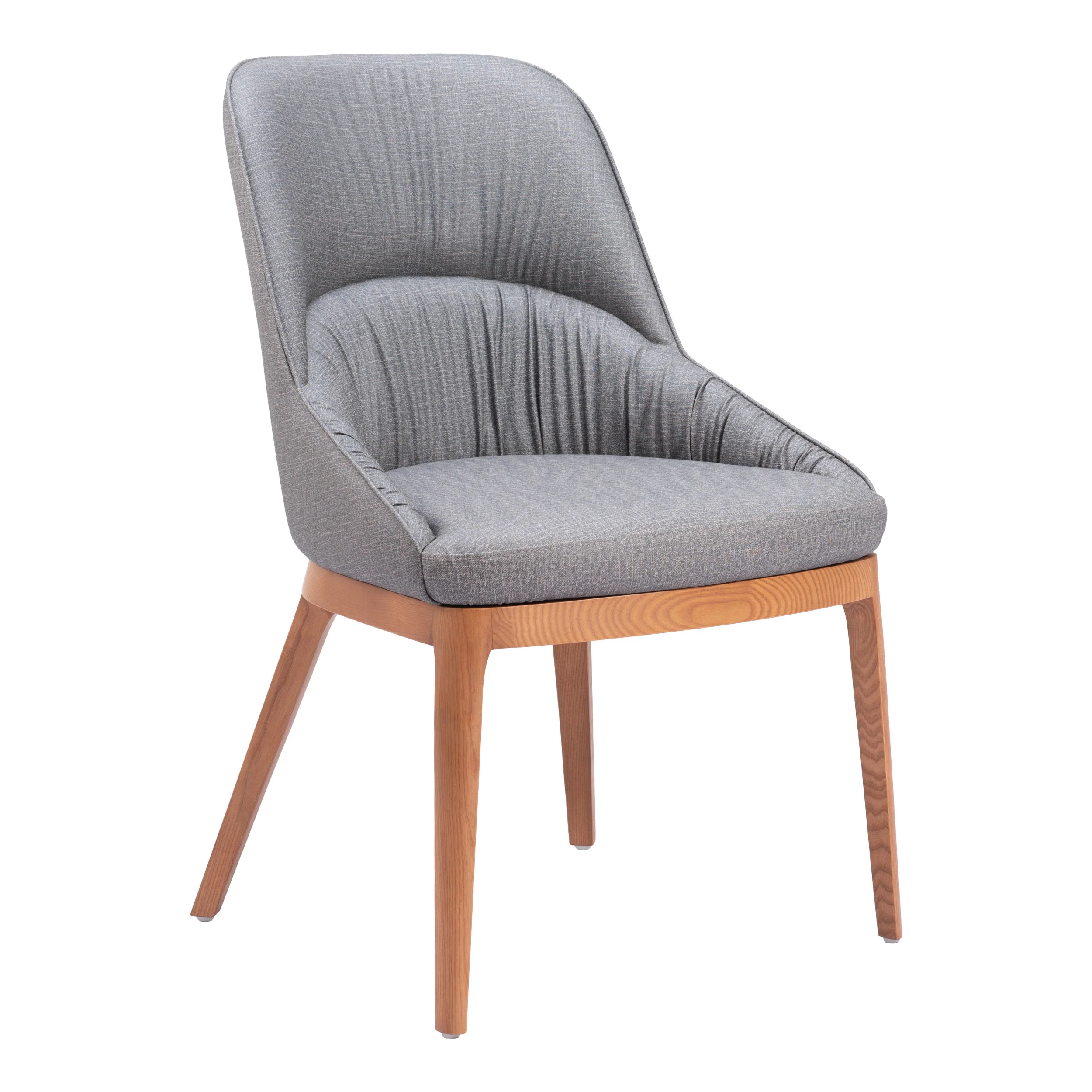 Ayr Dining Chair, Slate Gray, Set of 2