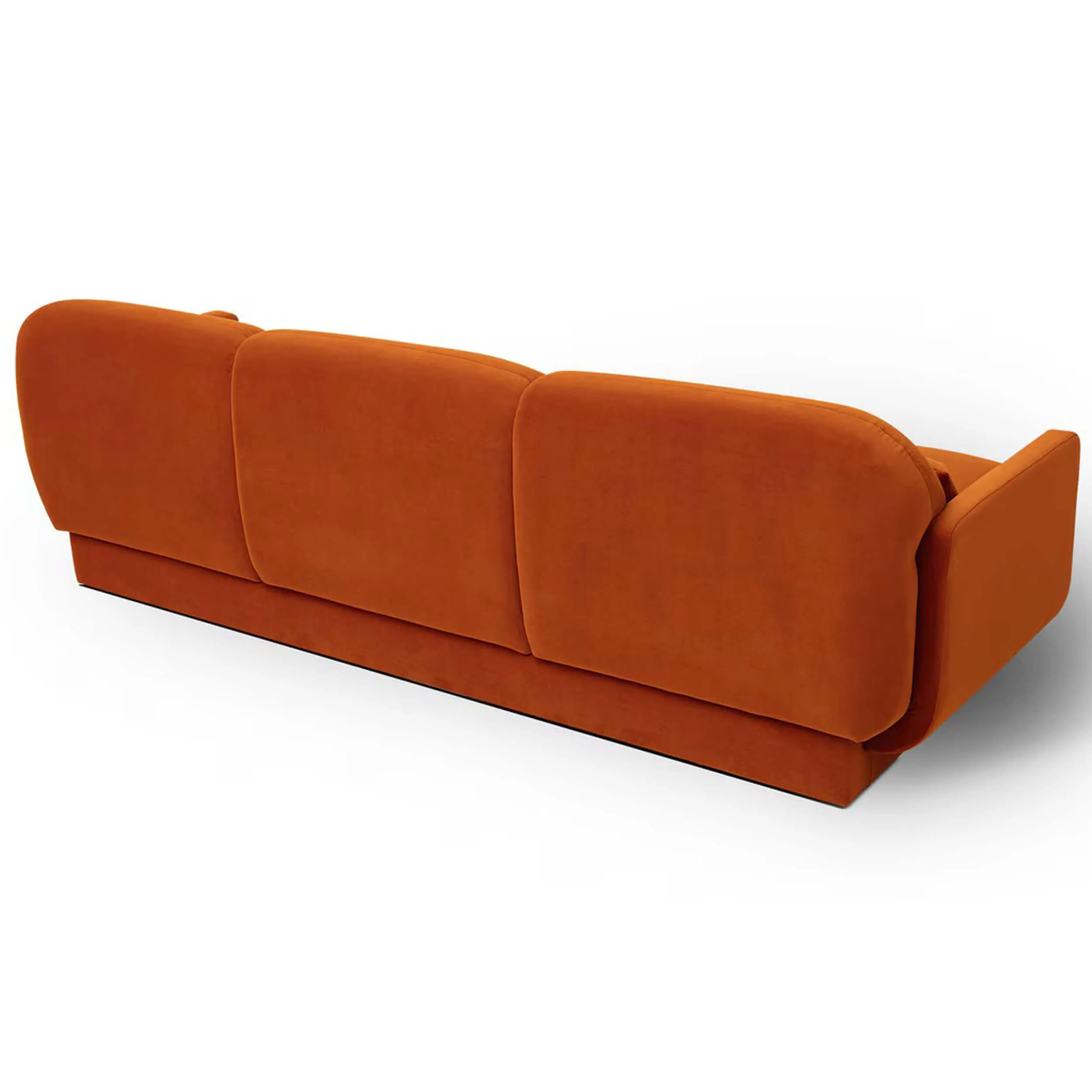 Azalea Sofa, Rust Orange - Image 3
