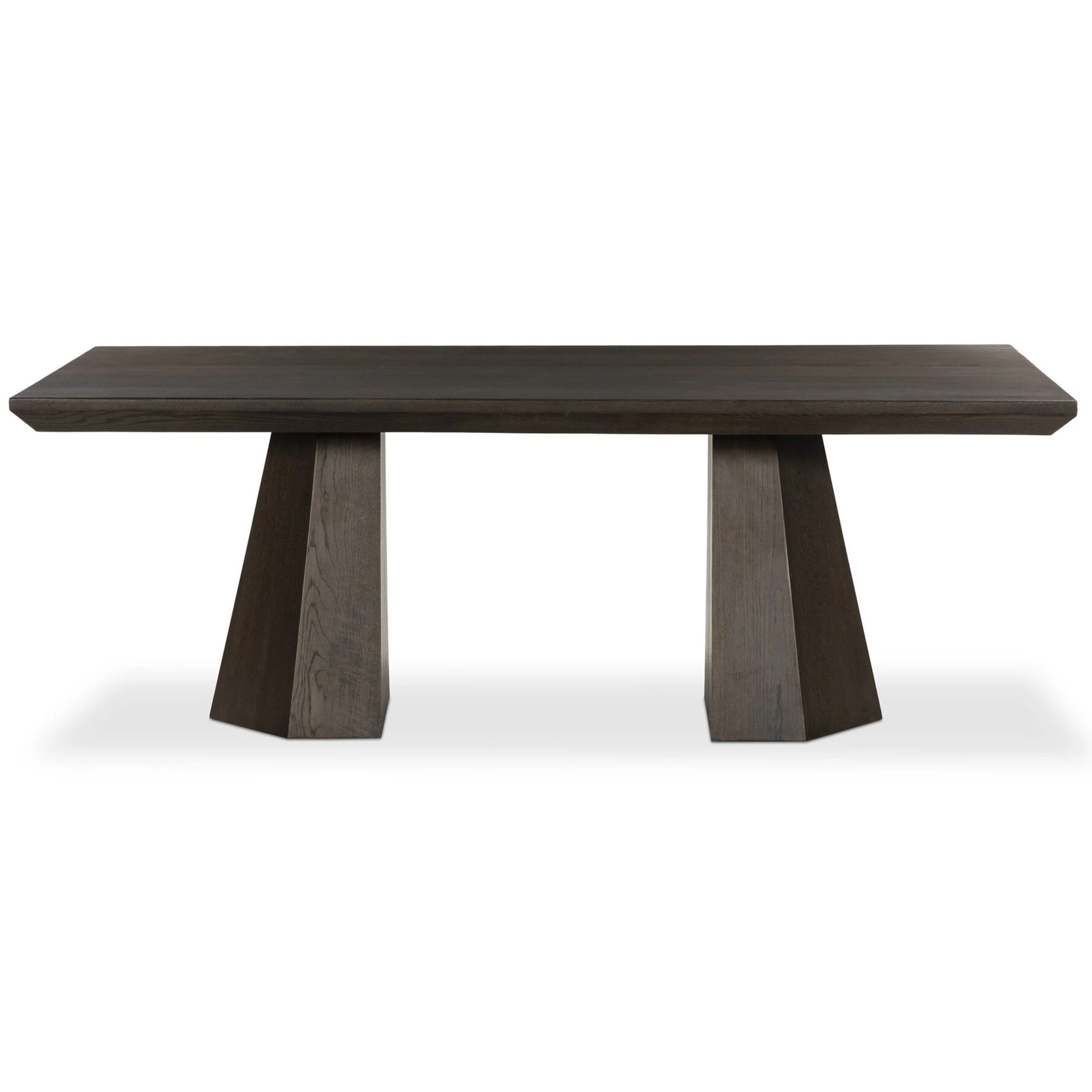 Azien Dining Table, Espresso by Four Hands - Image 2