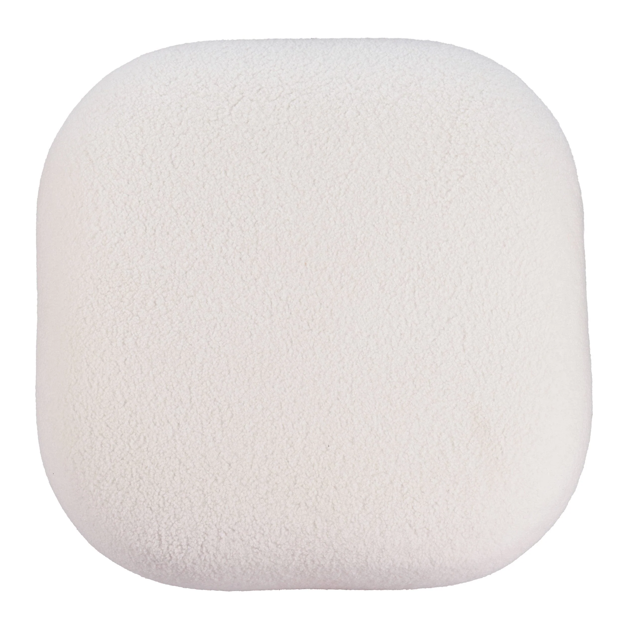 Azua Ottoman, Cream - Image 5