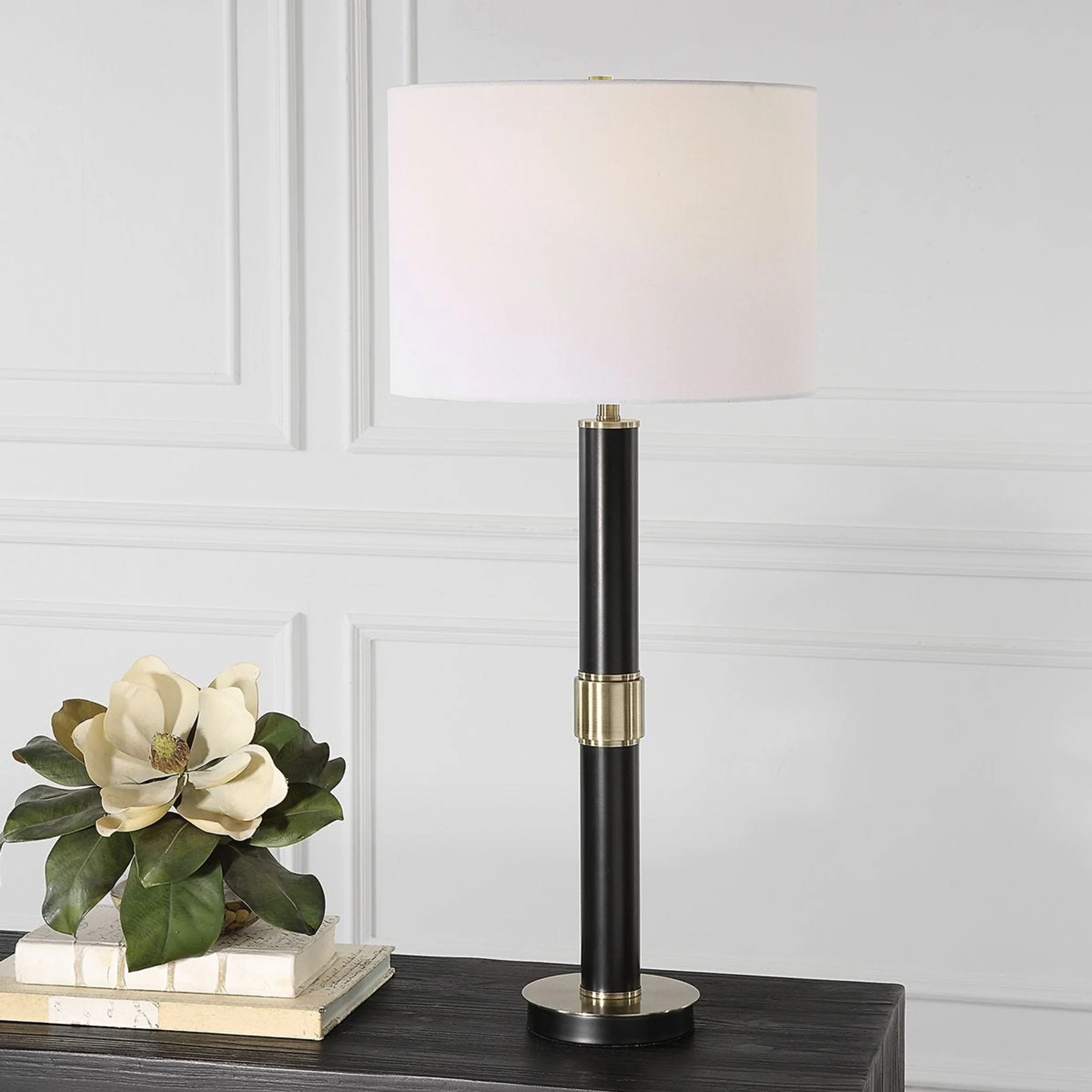 Azura Table Lamp, Black - Image 5