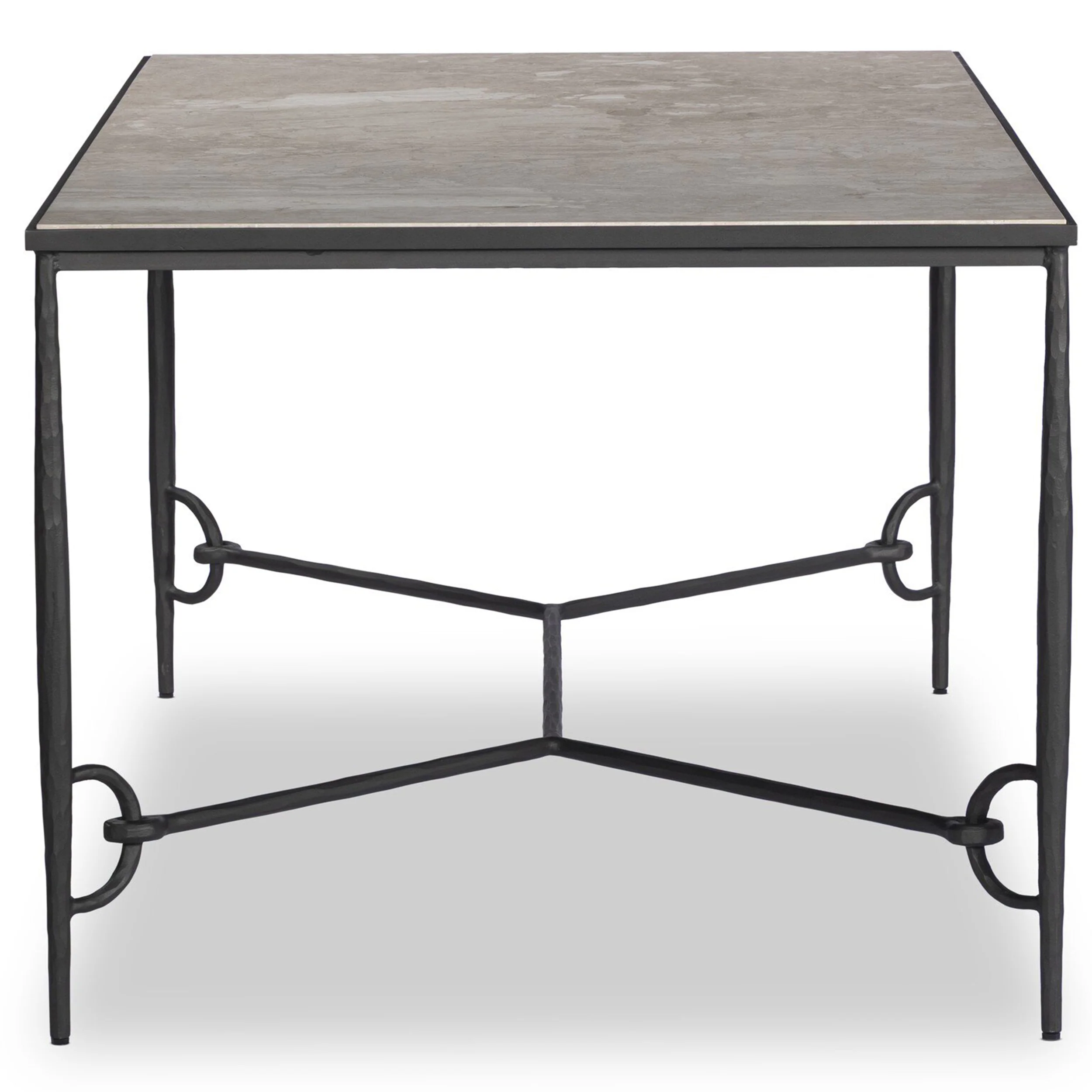 Babylon Desk, Gunmetal by Four Hands - Image 3