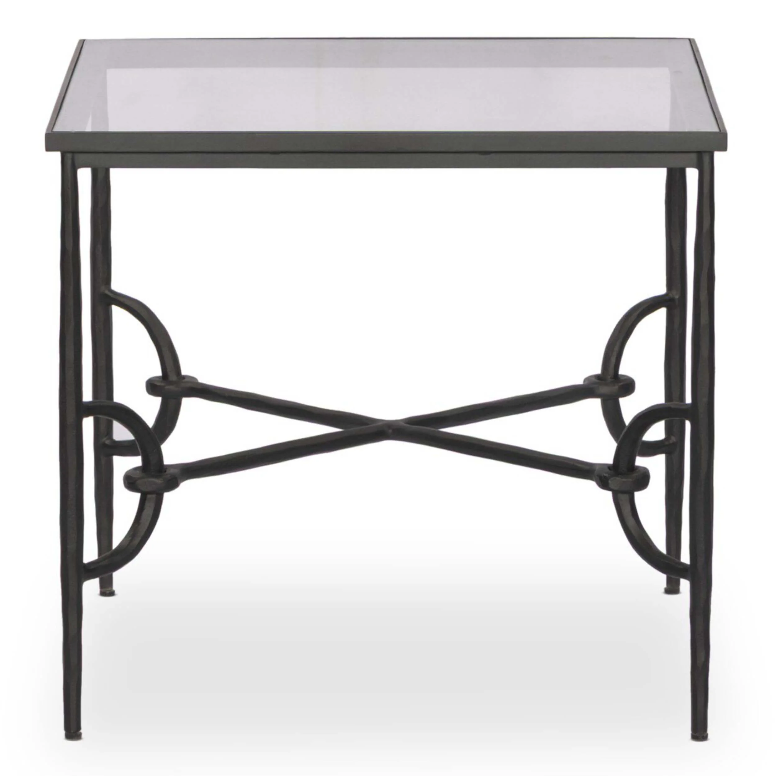 Babylon End Table, Gunmetal by Four Hands - Image 2