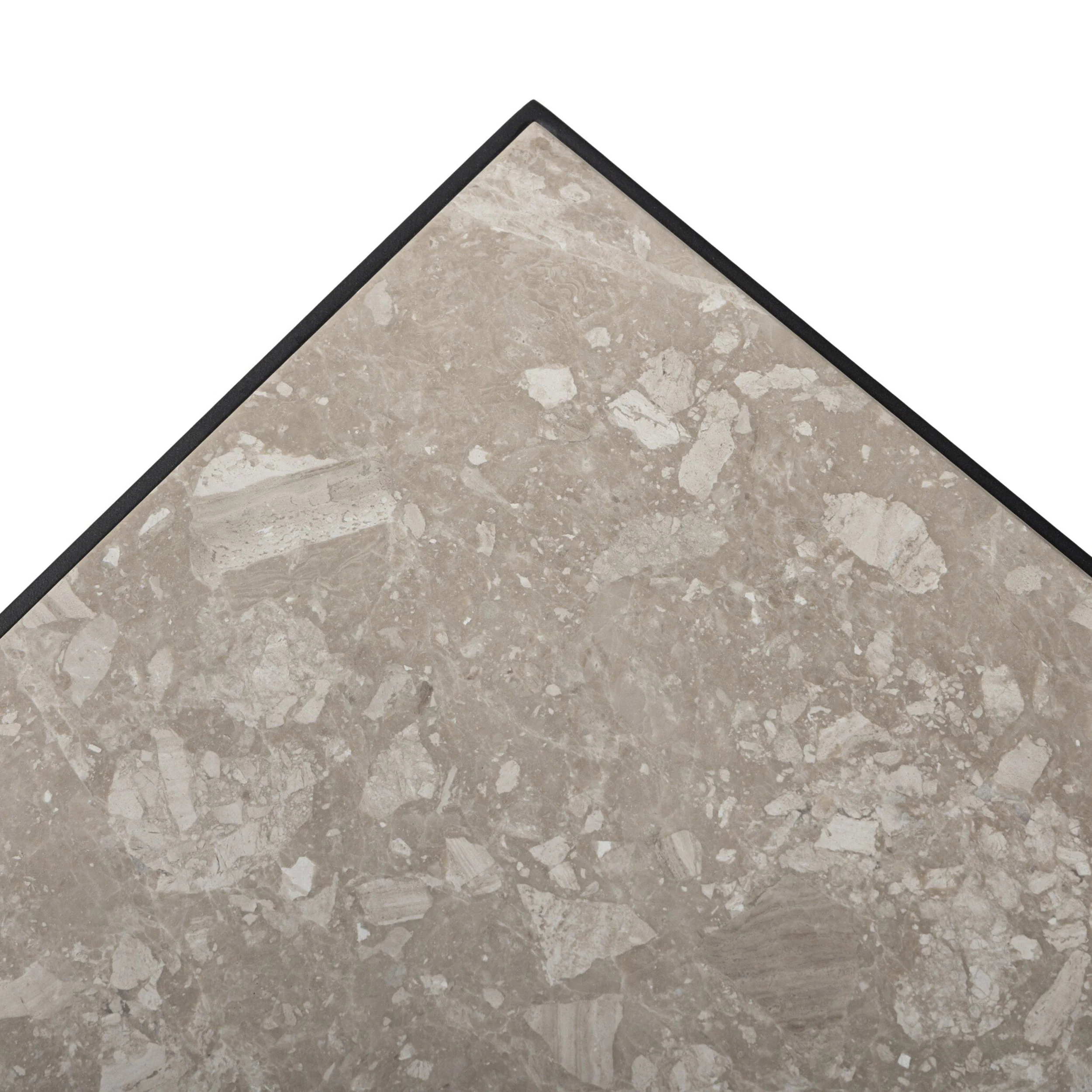 Babylon Small End Table, Lunar Marble by Four Hands - Image 6