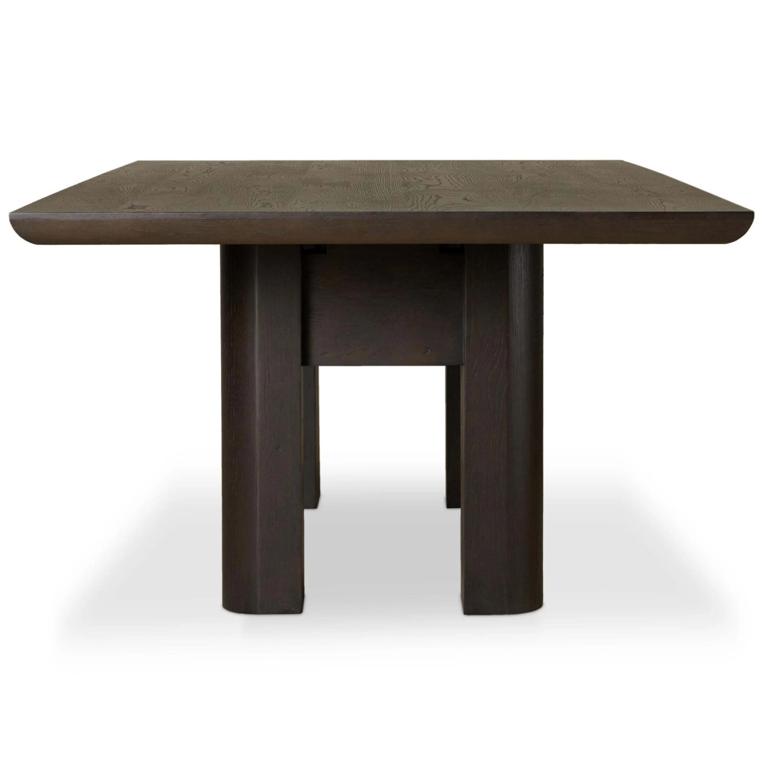 Baker Dining Table, Smoked Black by Four Hands - Image 3
