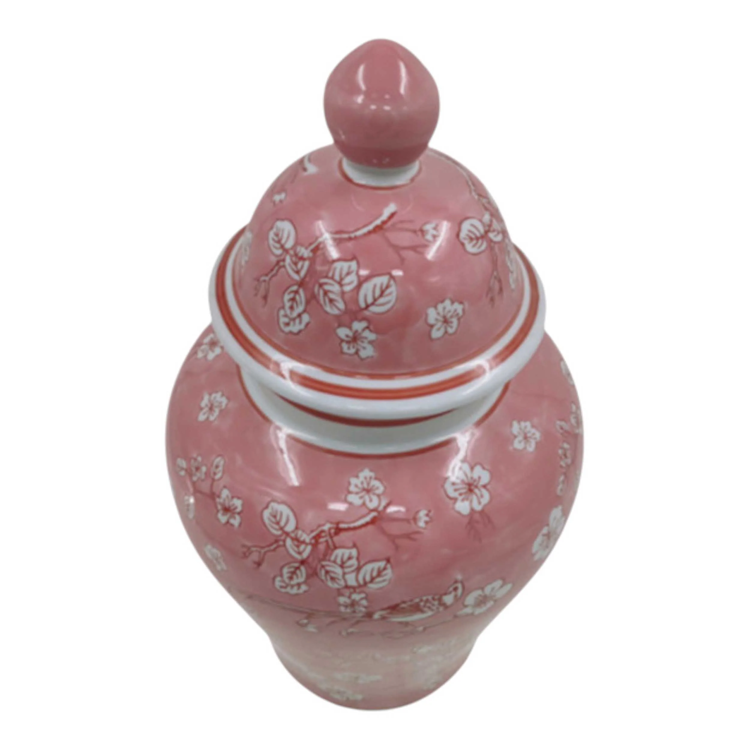 Bakerridge 18" Chinoiserie, Pink - Image 2
