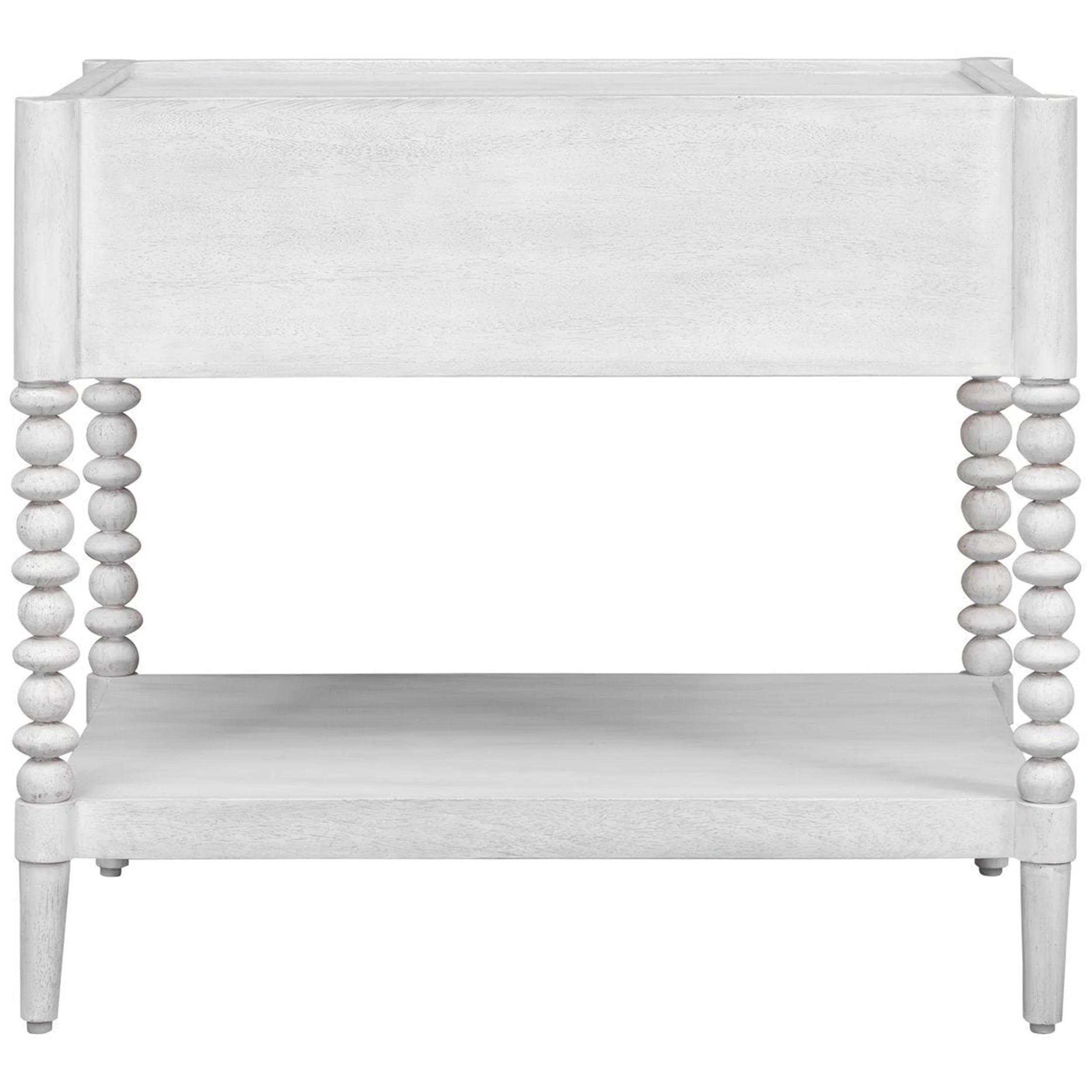 Bales Side Table, Off-White - Image 4