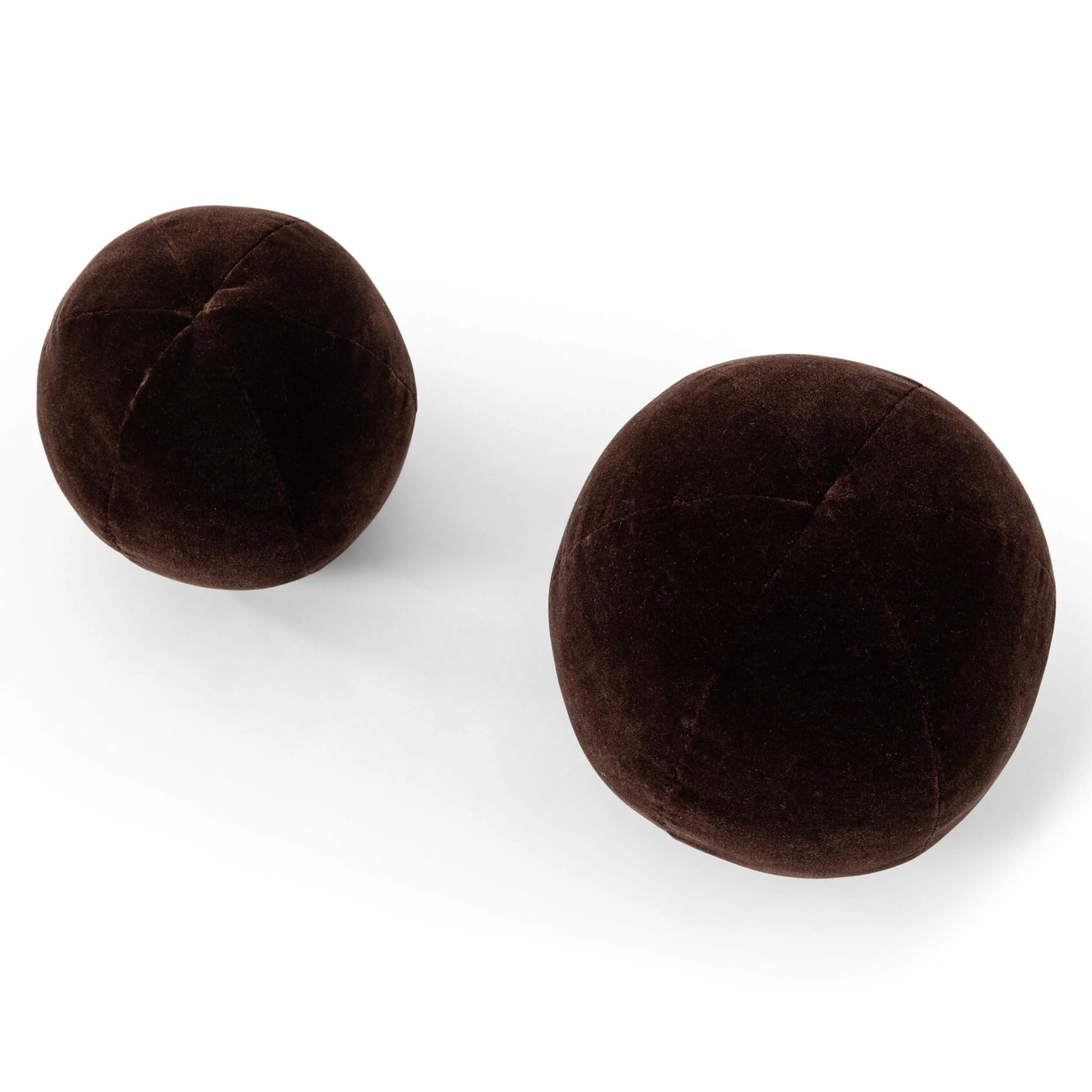 Balle Pillow, Monte Chocolate, Set of 2 by Four Hands - Image 2