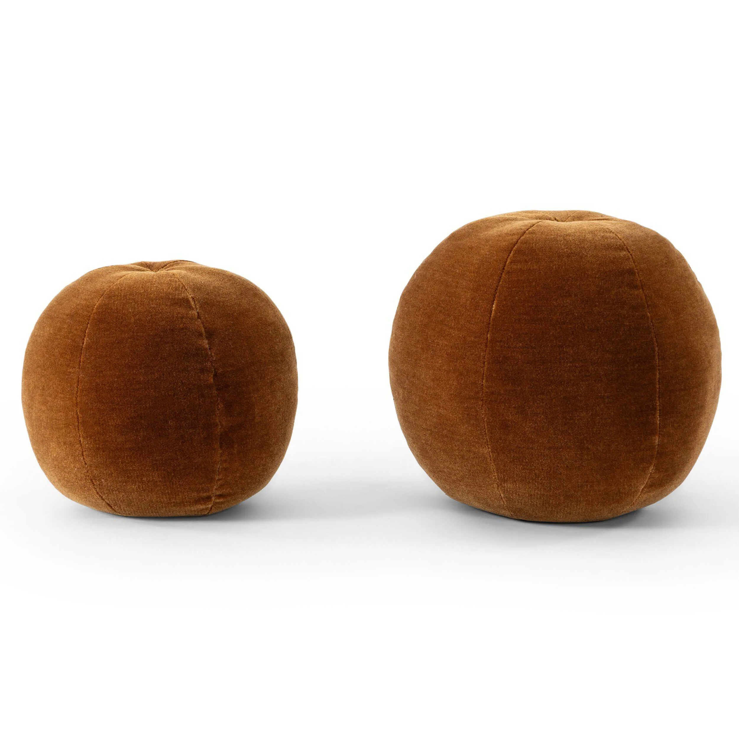 Balle Pillow, Monte Tobacco, Set of 2 by Four Hands