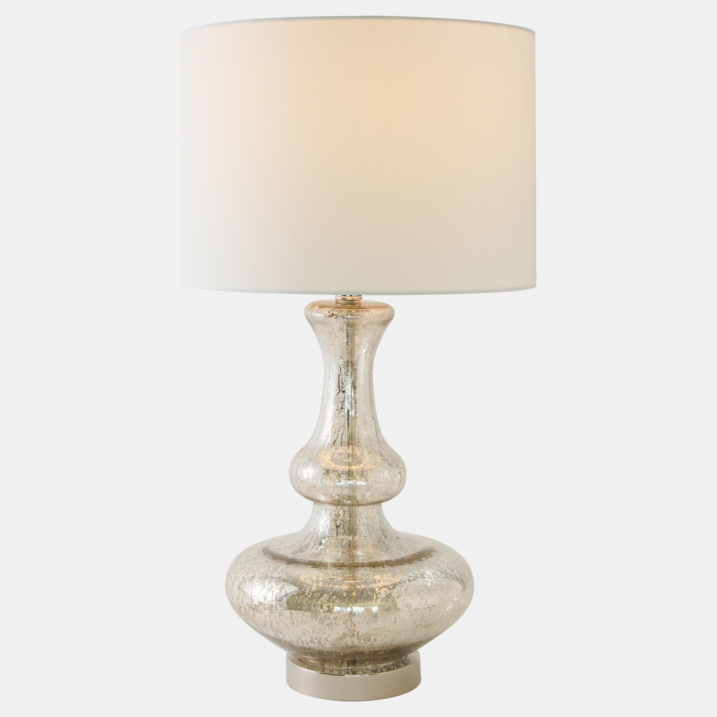 Balustrade Lamp, Mercury Glass - Image 2