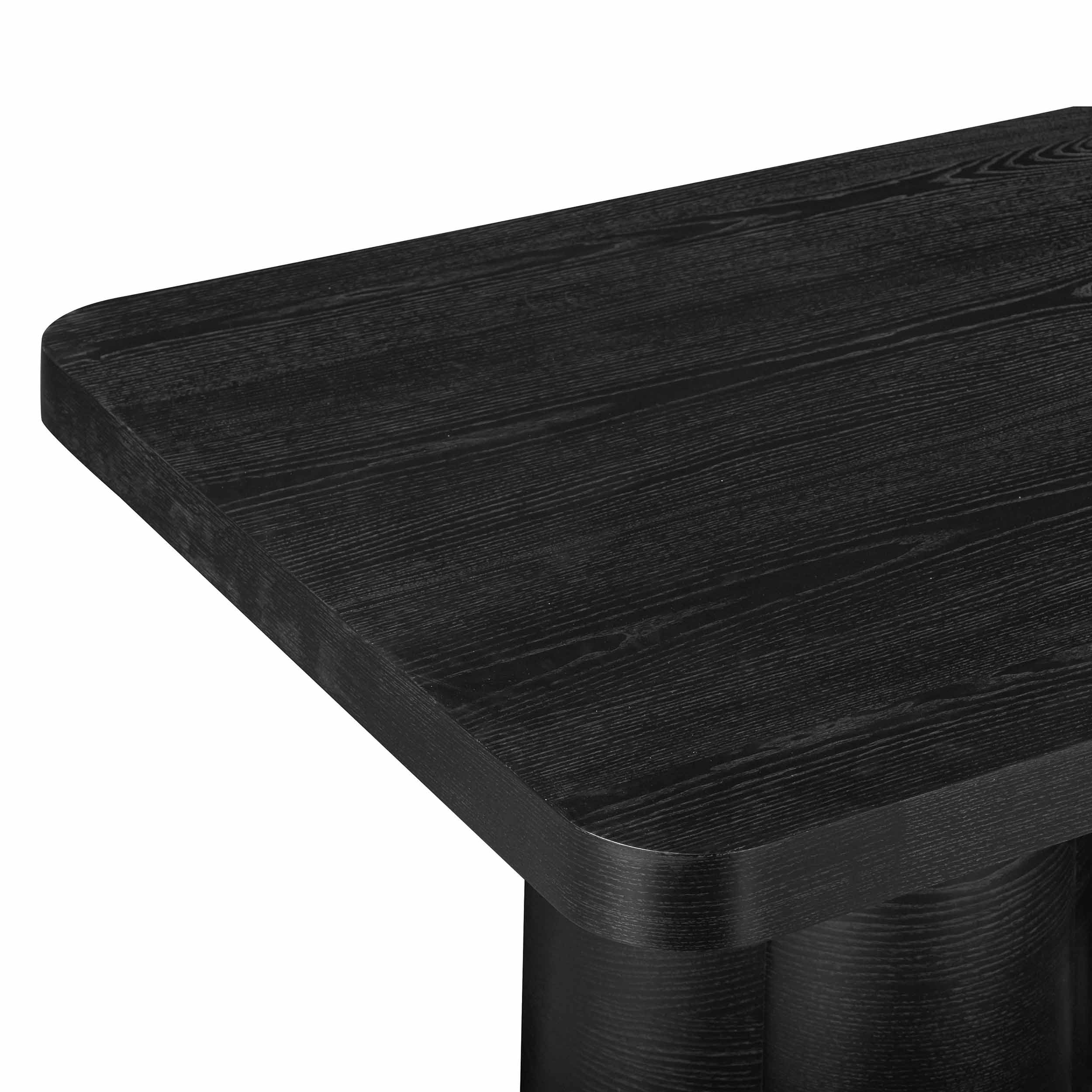 Bambi Dining Table, Black - Image 4