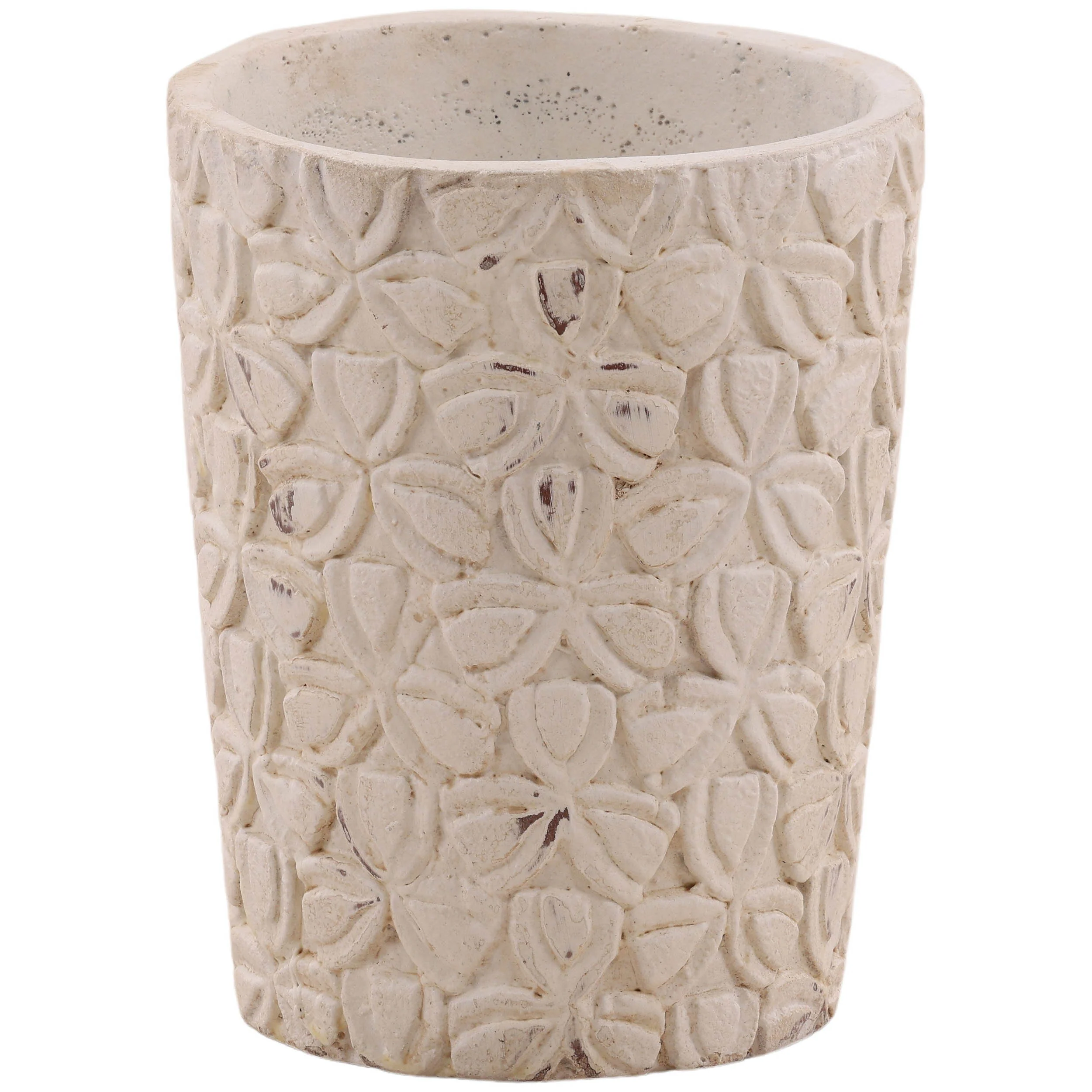 Bancroft Vase, Off-White
