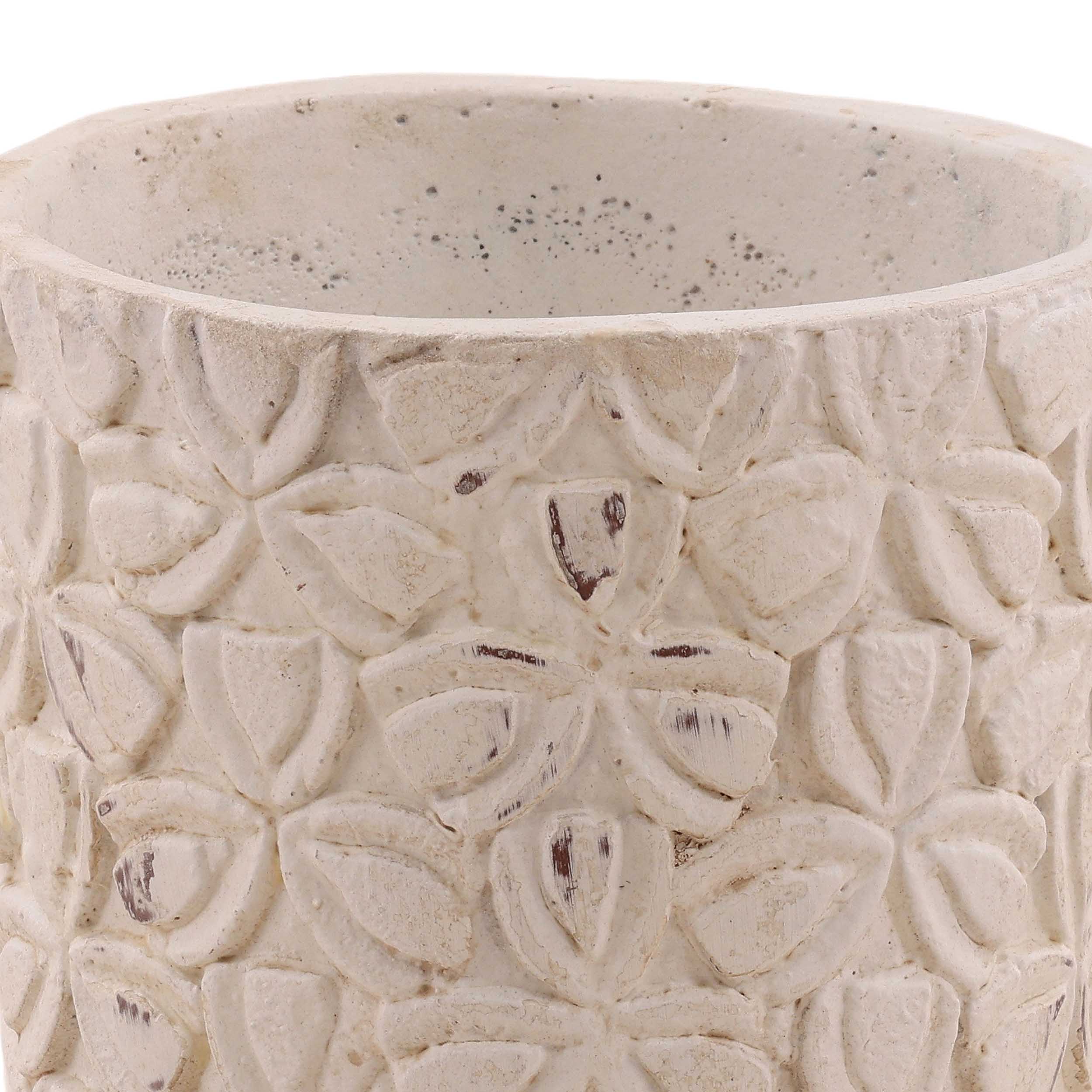 Bancroft Vase, Off-White - Image 2