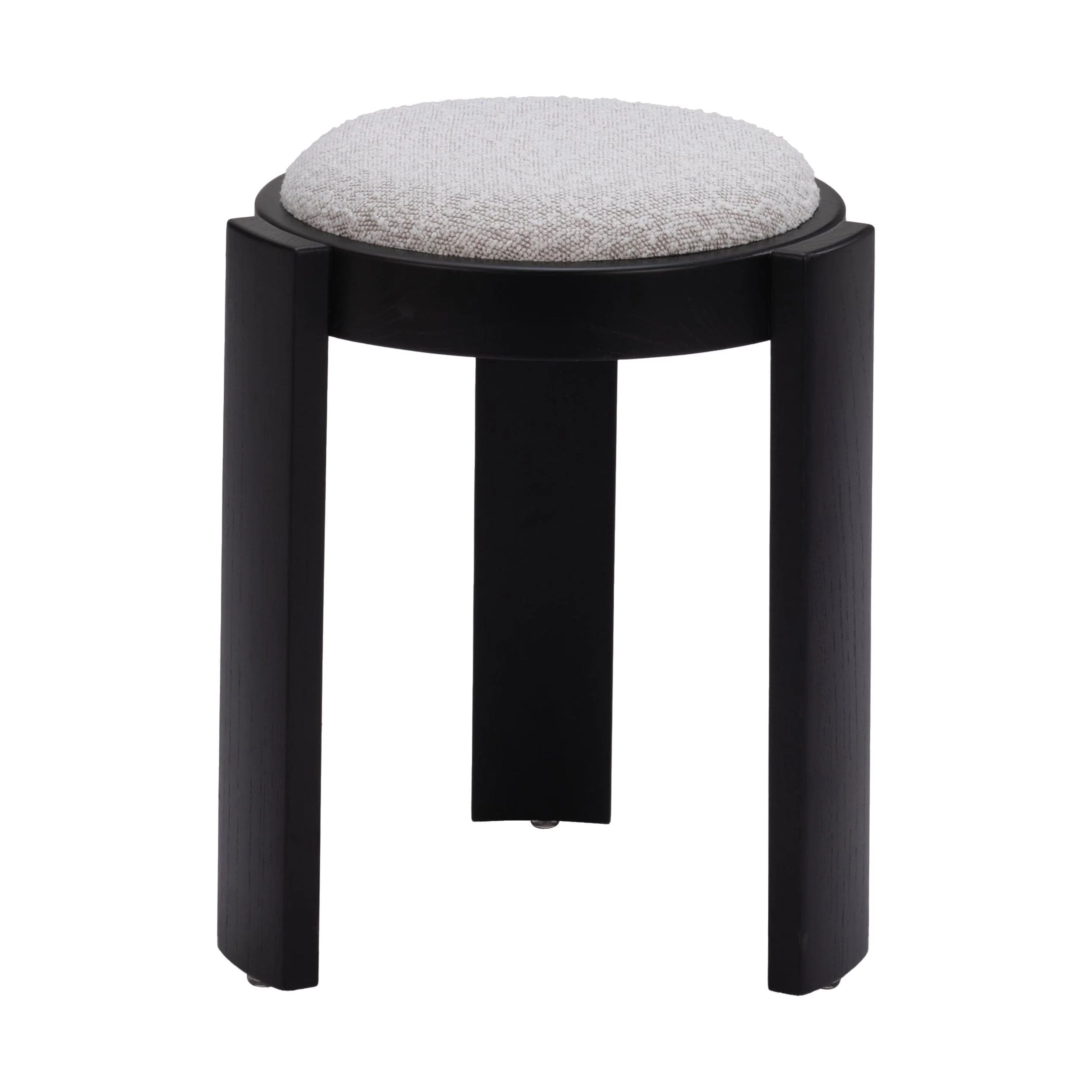 Banjul Ottoman, Misty Gray - Image 2