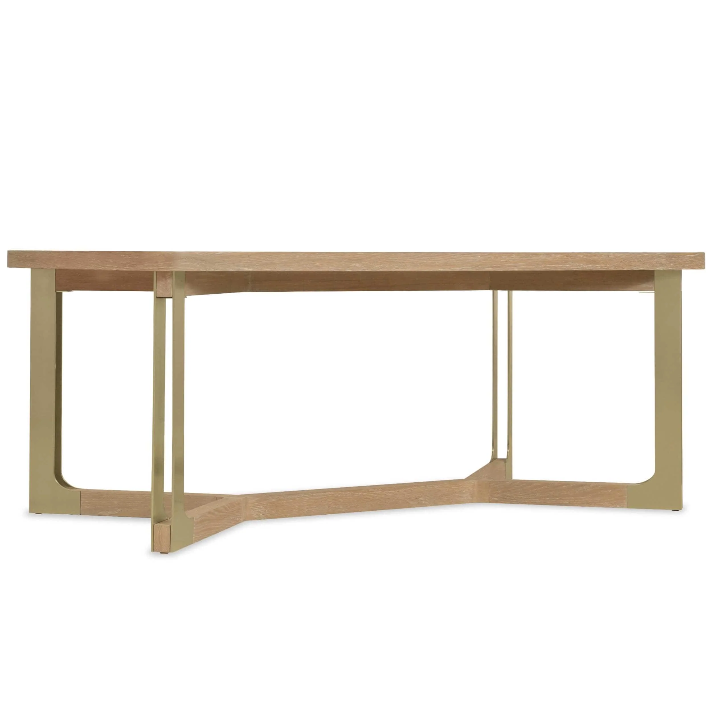 Banyon Bay Gathering Table, Desert Oak