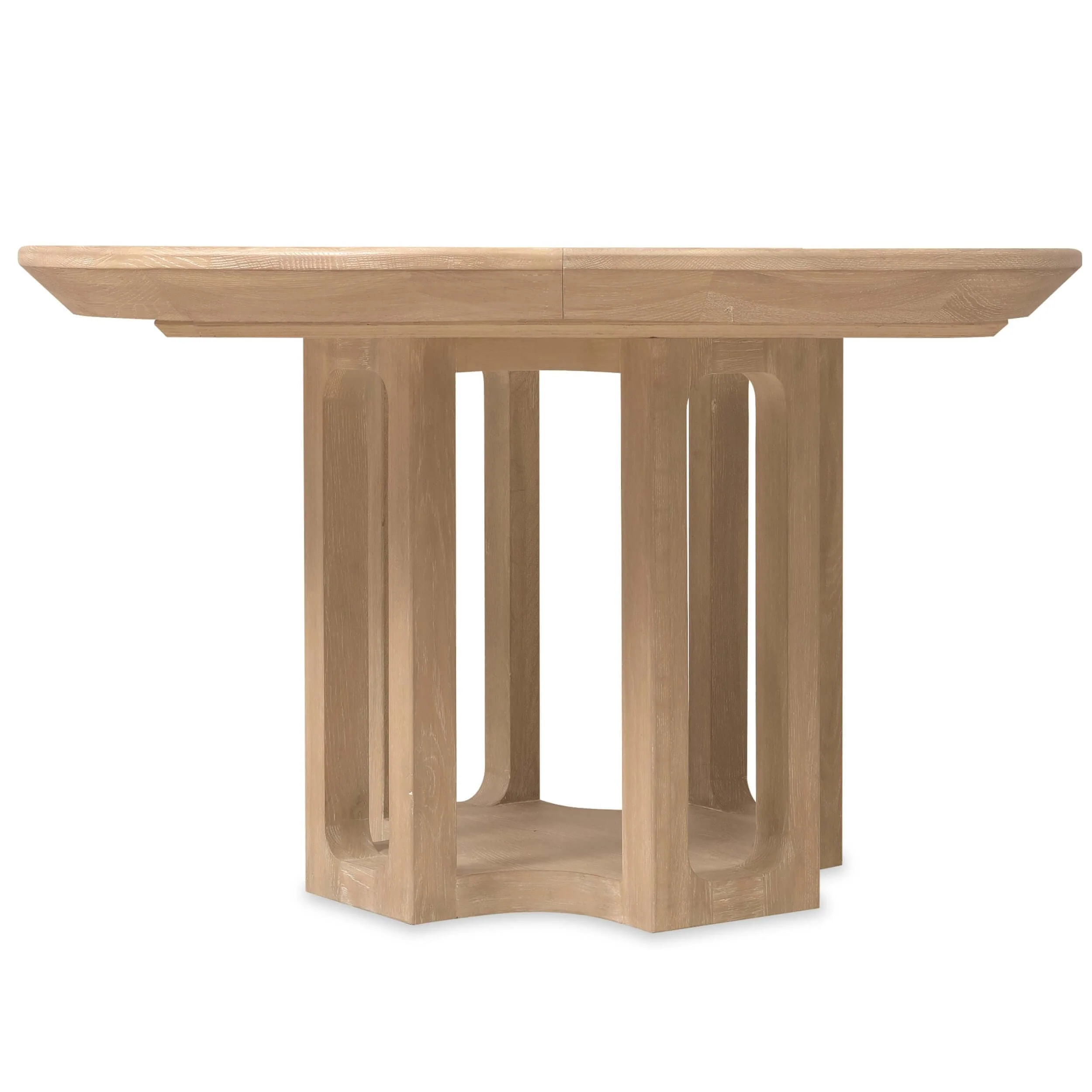 Banyon Bay Round Dining Table, Desert Oak - Image 3