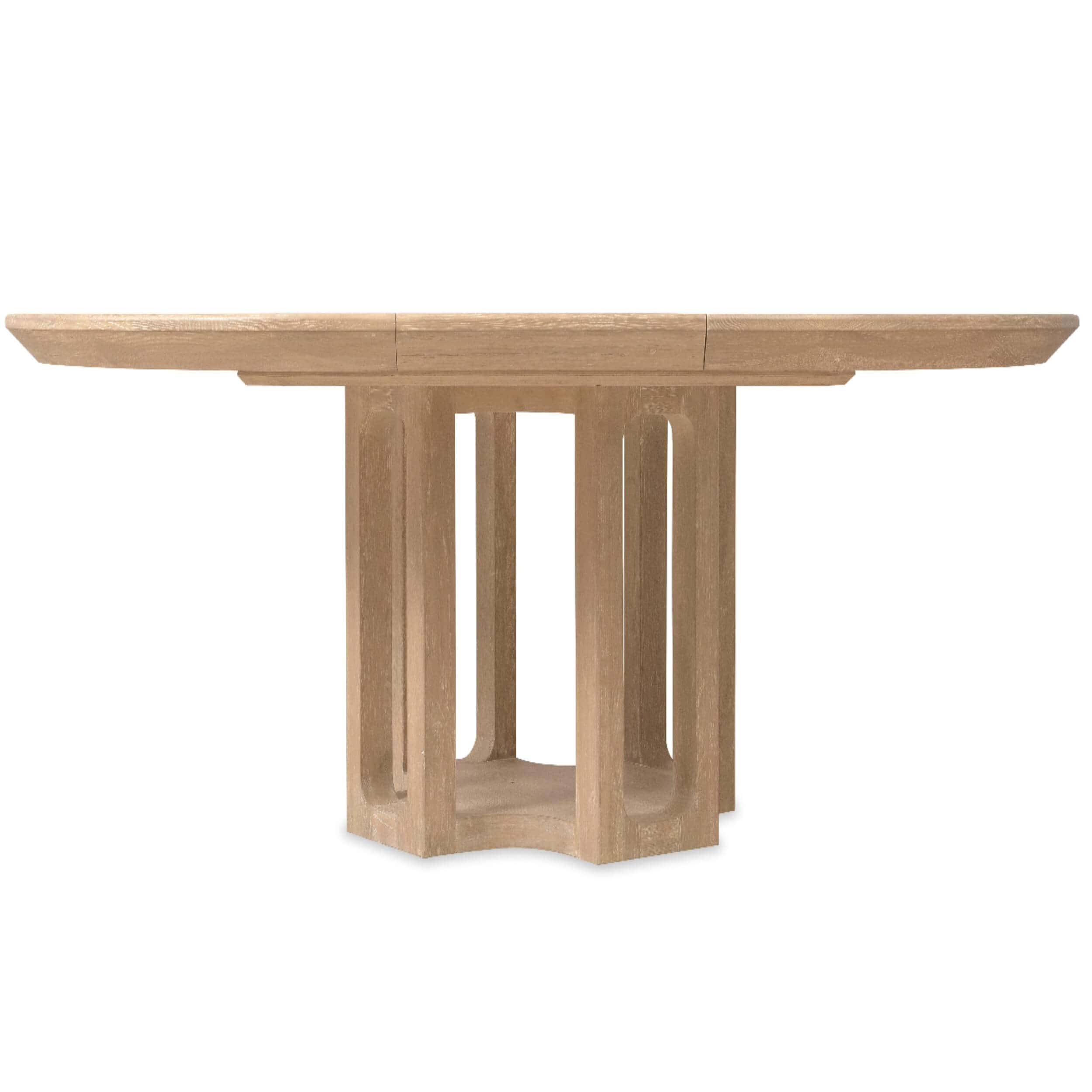 Banyon Bay Round Dining Table, Desert Oak - Image 4