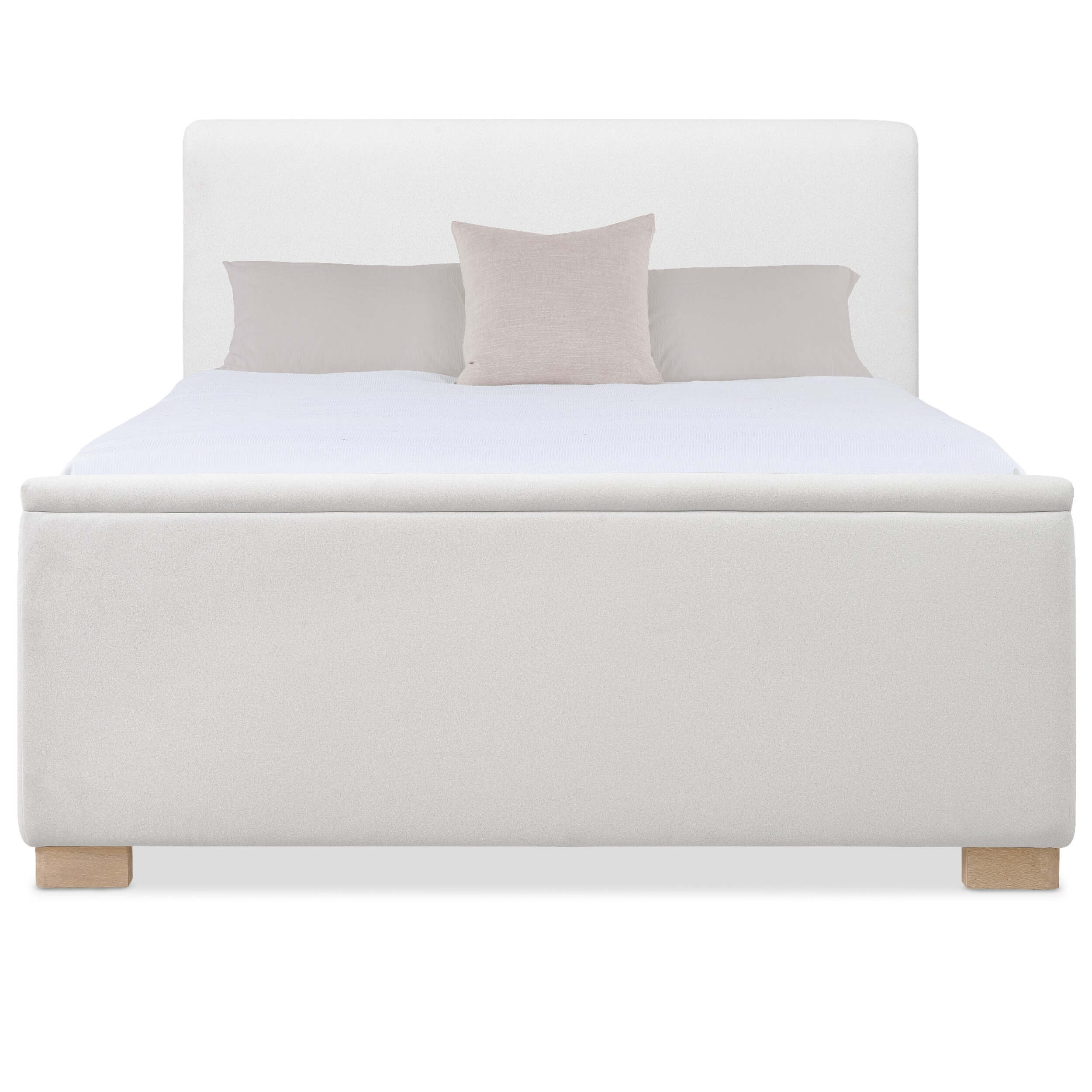 Banyon Bay Upholstered Bed, Merino Buff - Image 2