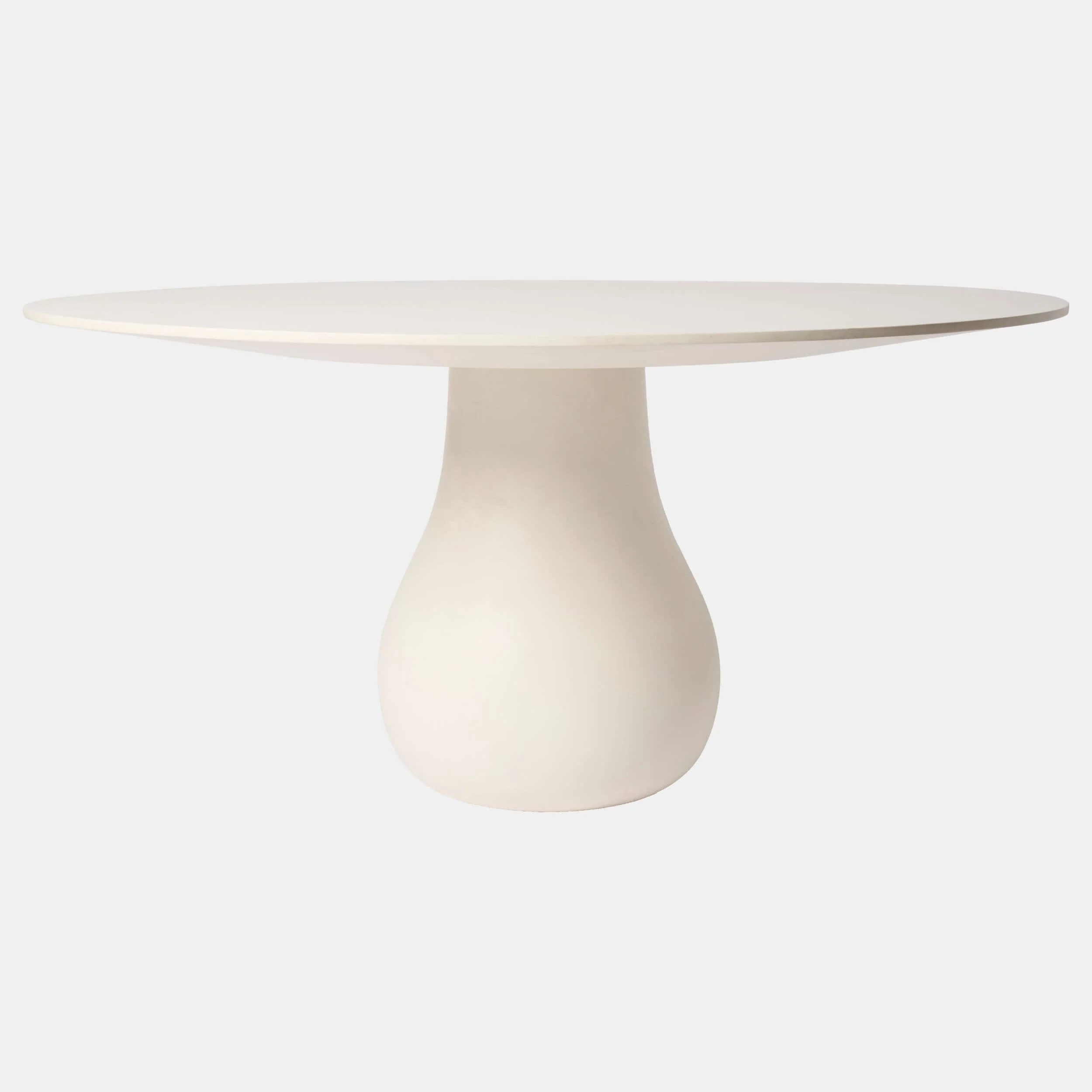 Baobab Dining Table, Ecru - Image 2