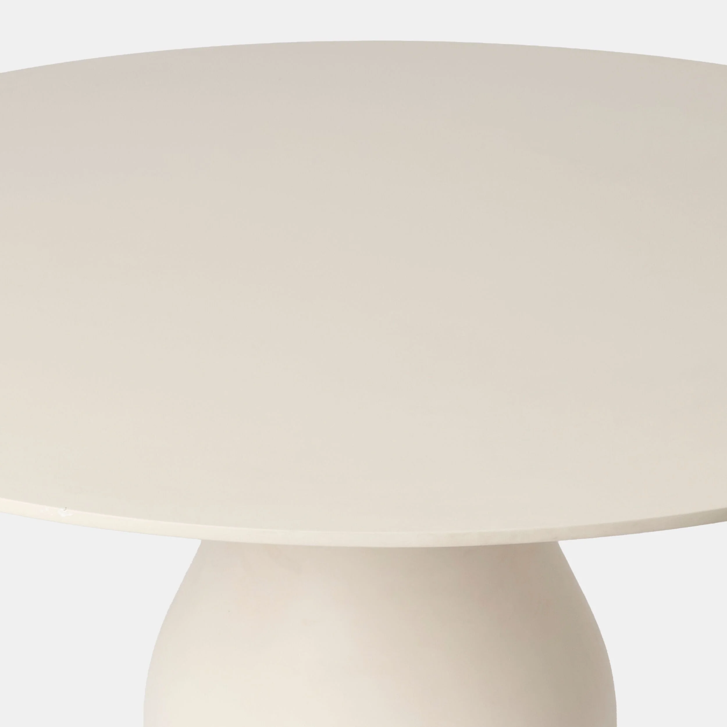 Baobab Dining Table, Ecru - Image 3