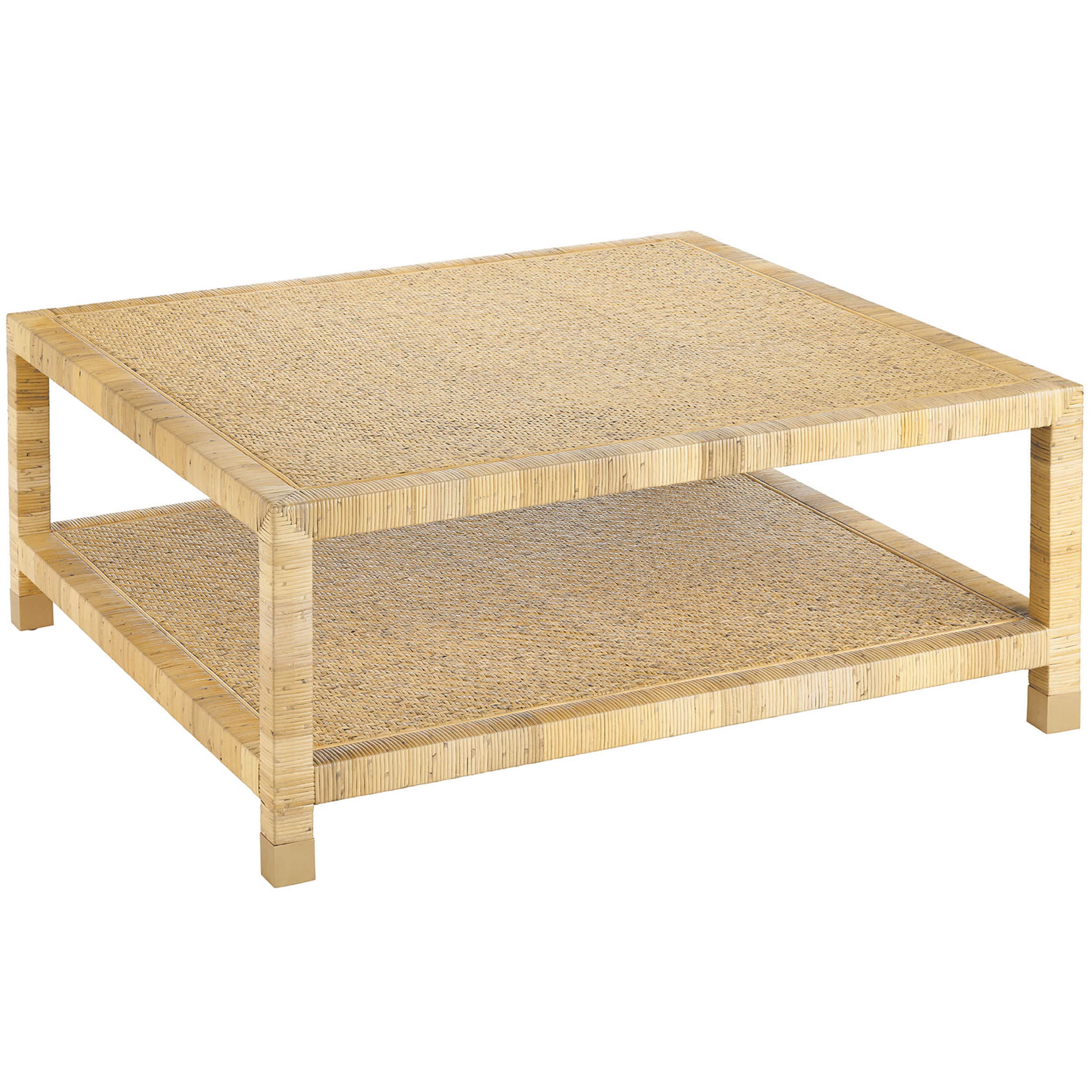 Barbados Cocktail Table, Natural