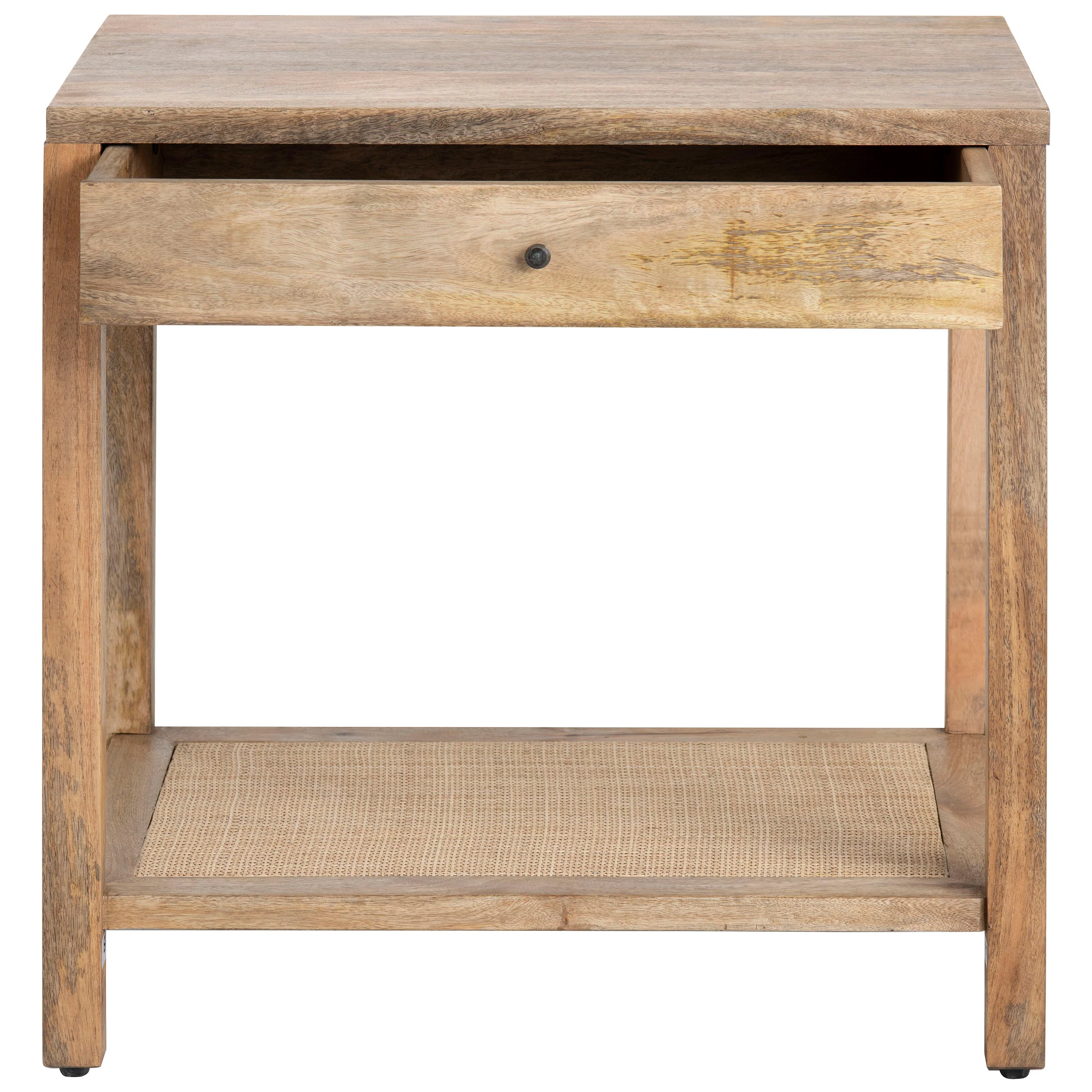Barbados Side Table, Natural - Image 3