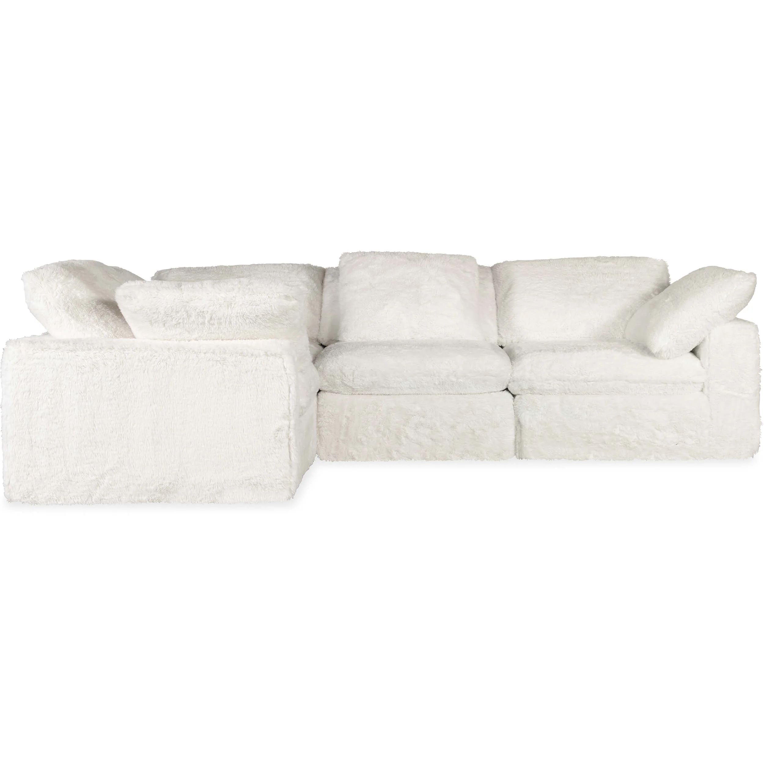 Barefoot 4 Piece Sectional, Yakety Yak - Image 2