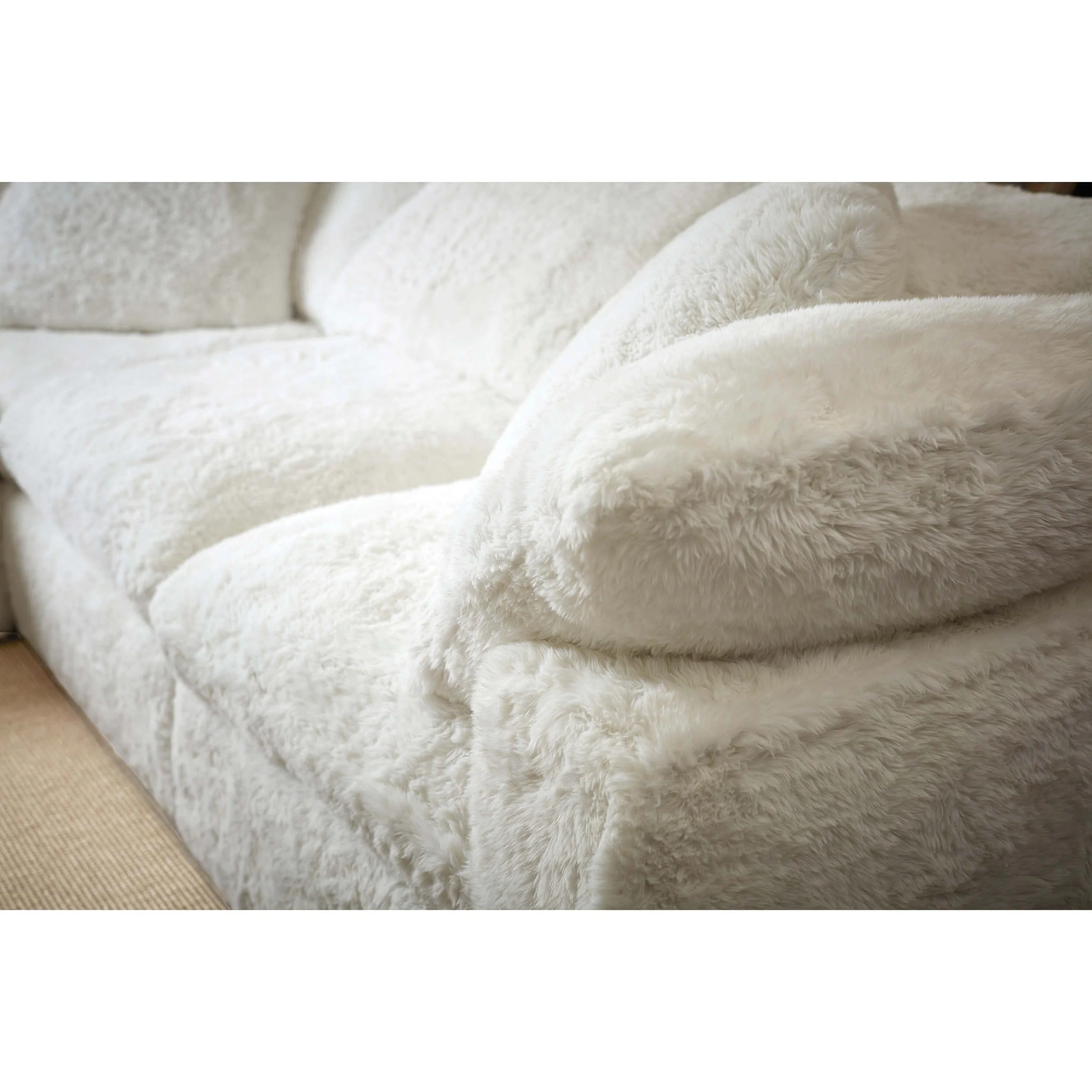 Barefoot 4 Piece Sectional, Yakety Yak - Image 5