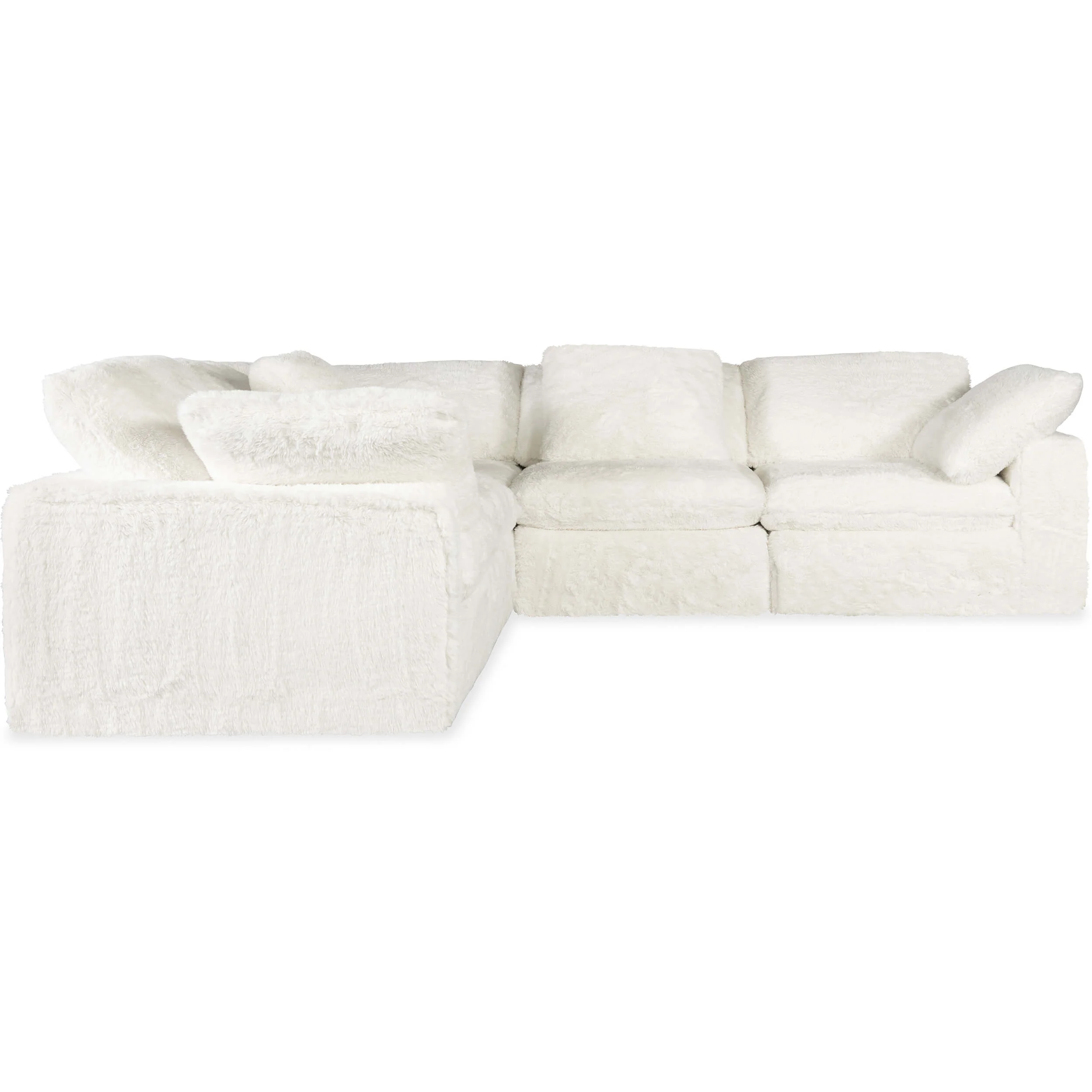 Barefoot 5 Piece Sectional, Yakety Yak - Image 2