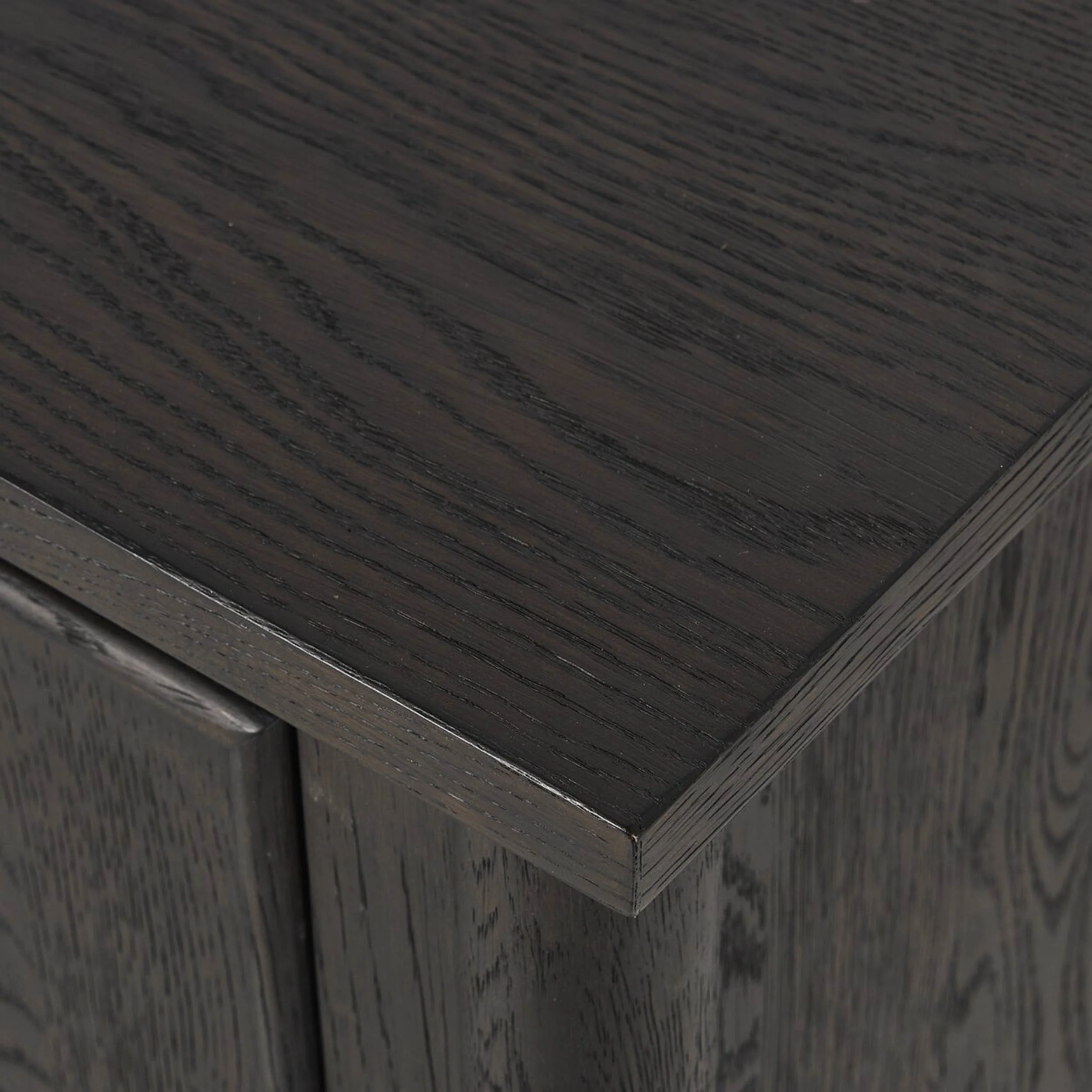 Bari 46" Sideboard, Cracked Smoked Black by Amber Lewis x Four Hands - Image 5