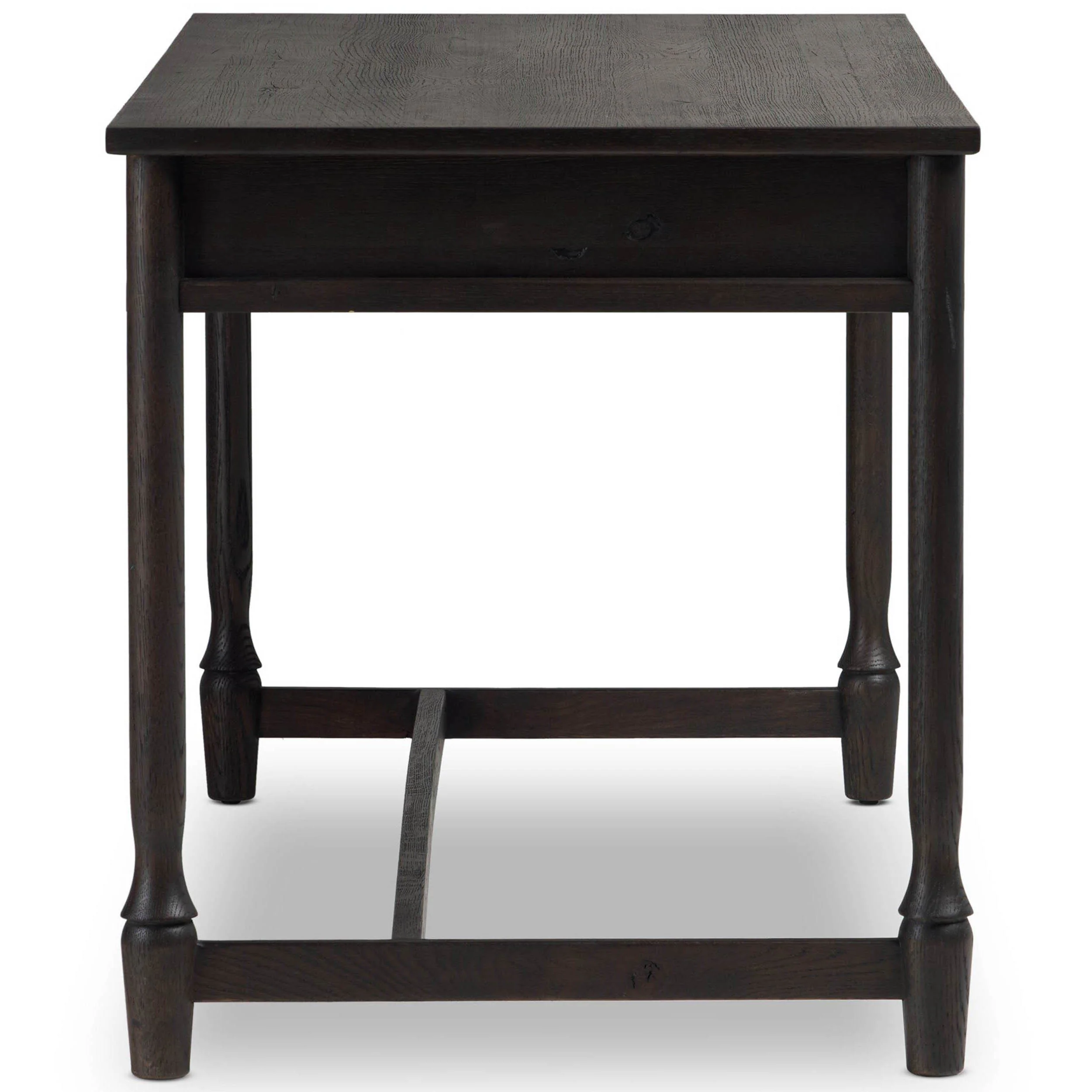 Bari Desk, Smoked Black by Amber Lewis x Four Hands - Image 3