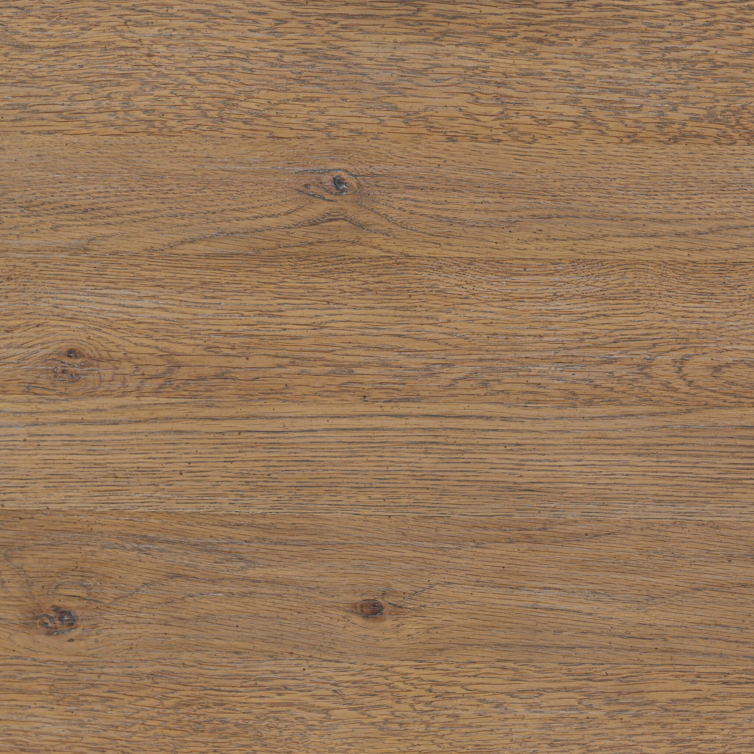 Bari Desk, Weathered Oak by Amber Lewis x Four Hands - Image 7