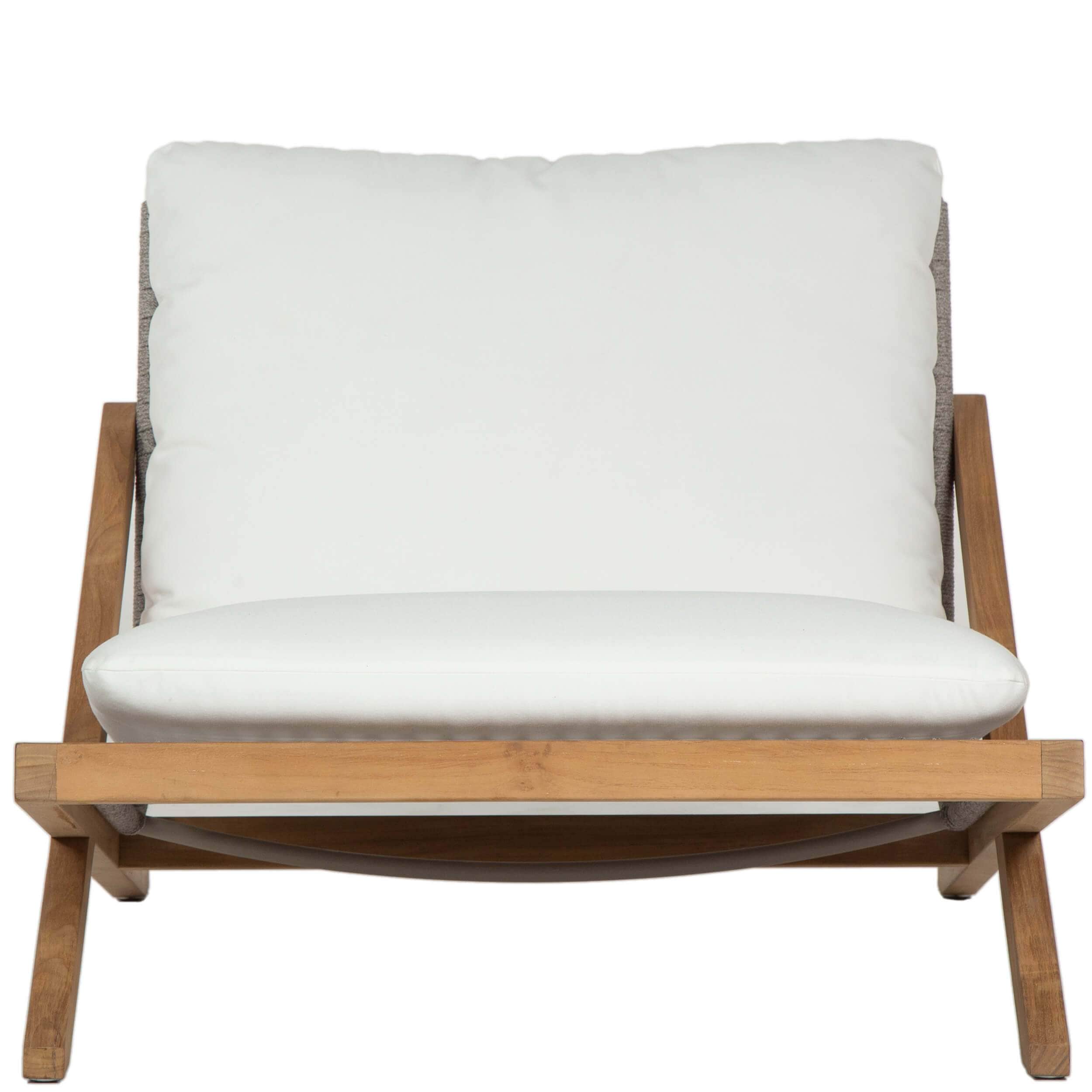 Bari Lounge Chair, Stinson White - Image 3