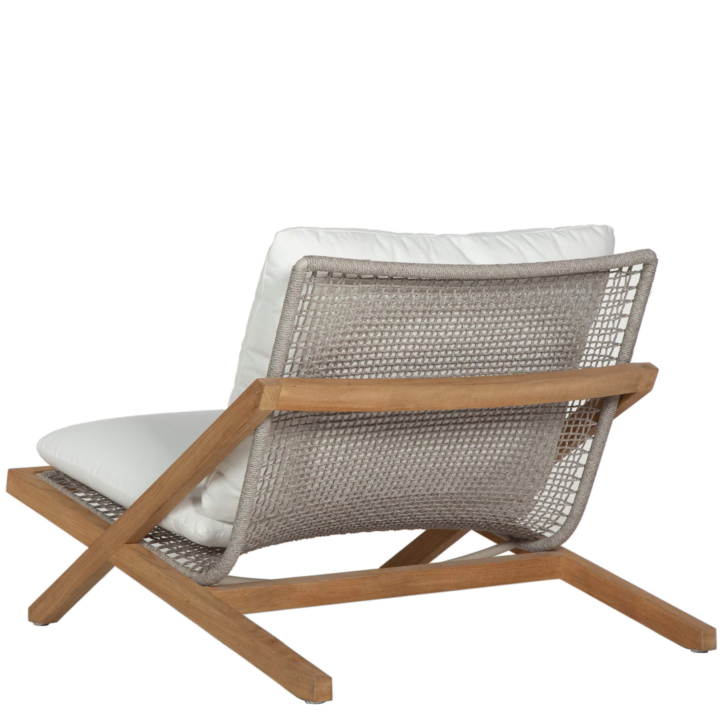 Bari Lounge Chair, Stinson White - Image 5