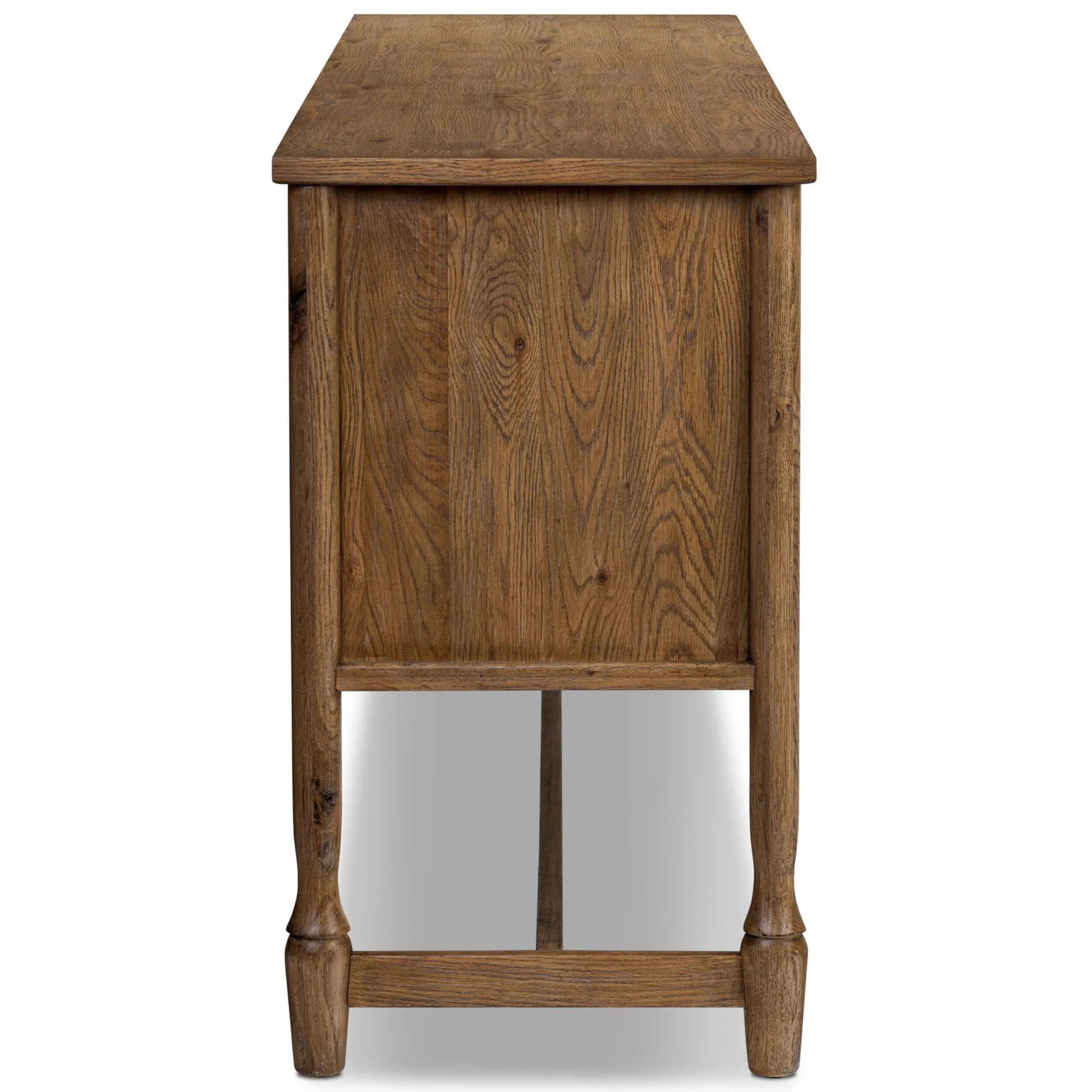 Bari Sideboard, Weathered Oak by Amber Lewis x Four Hands - Image 3