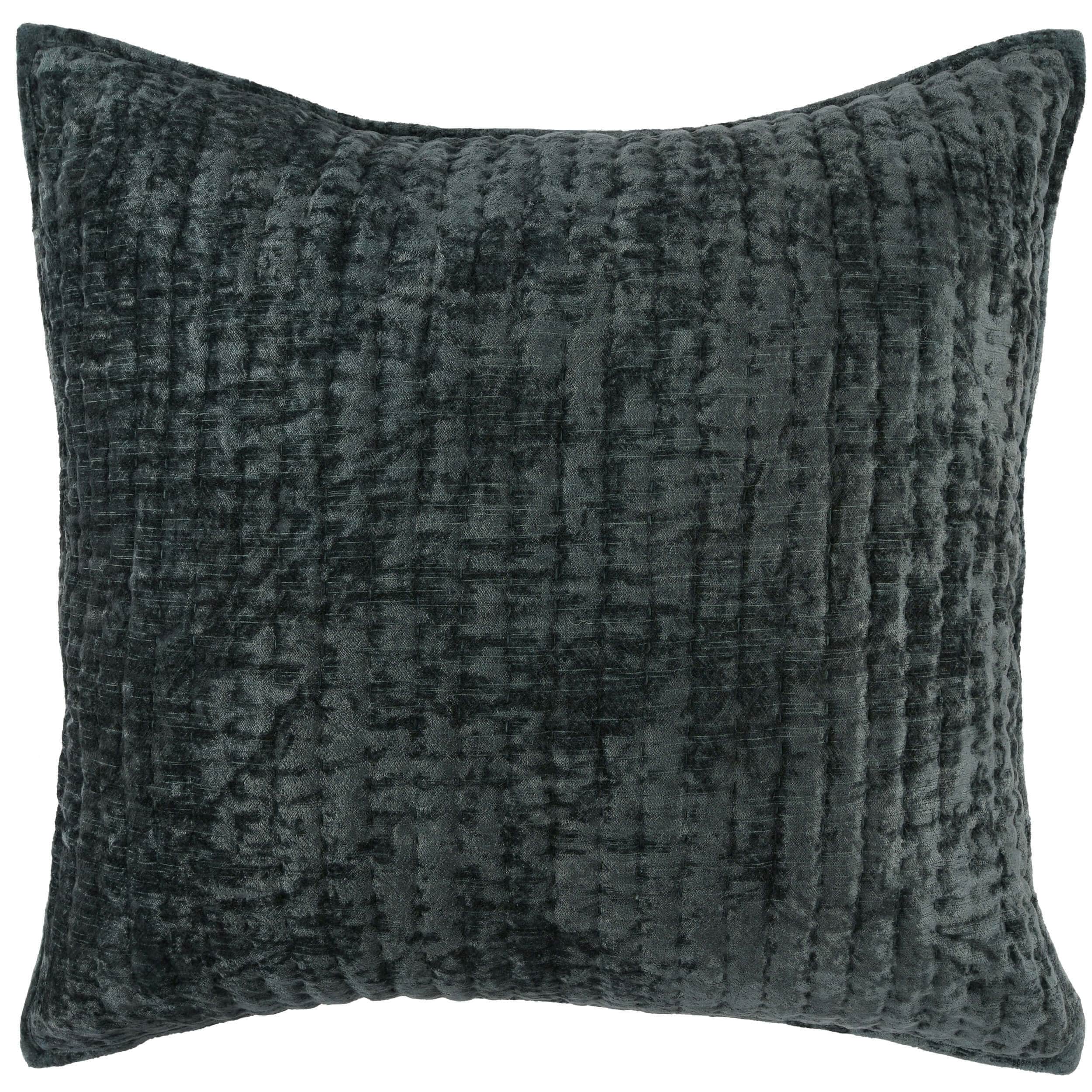 Bari Velvet Sham, Bay - Image 3