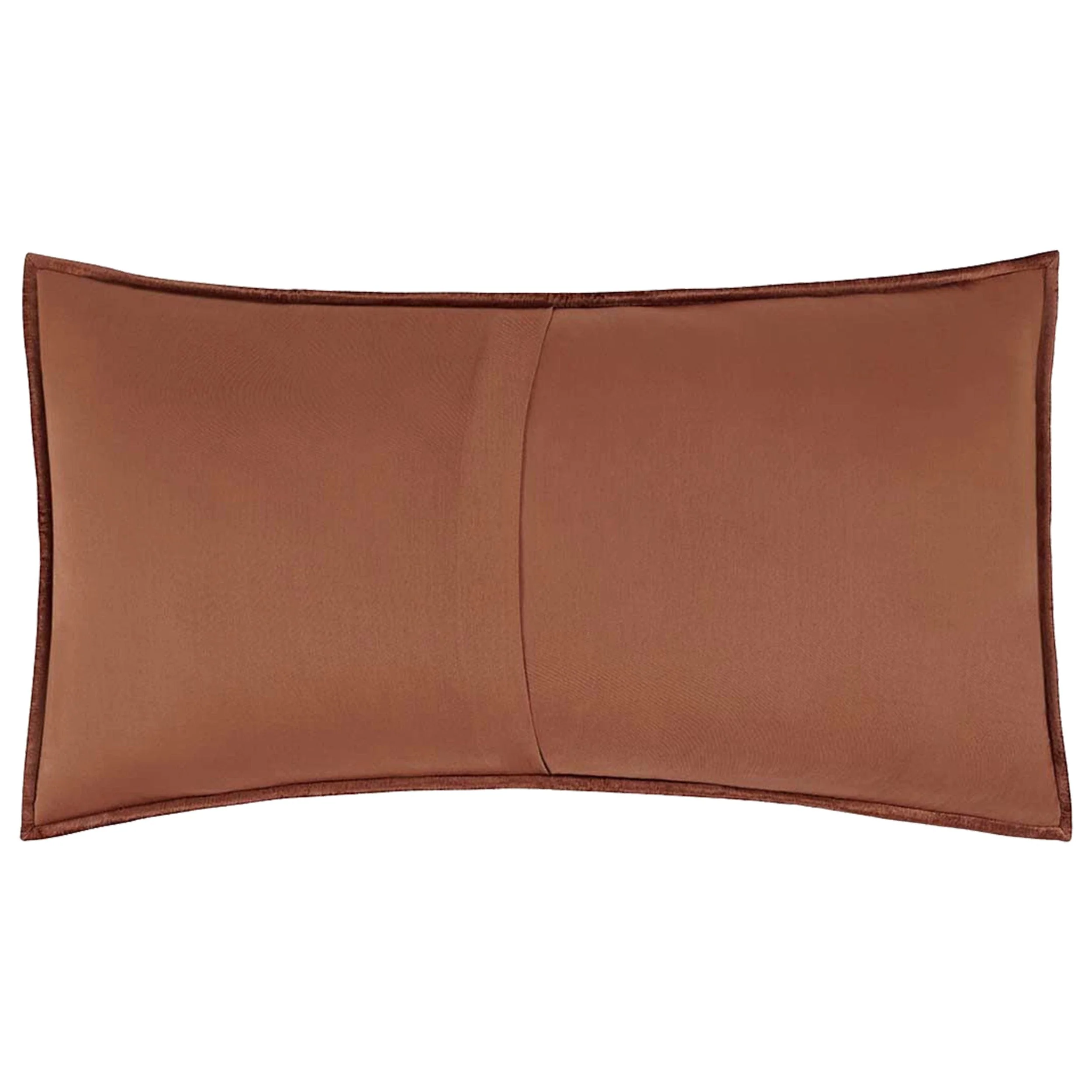 Bari Velvet Sham, Terracotta - Image 11