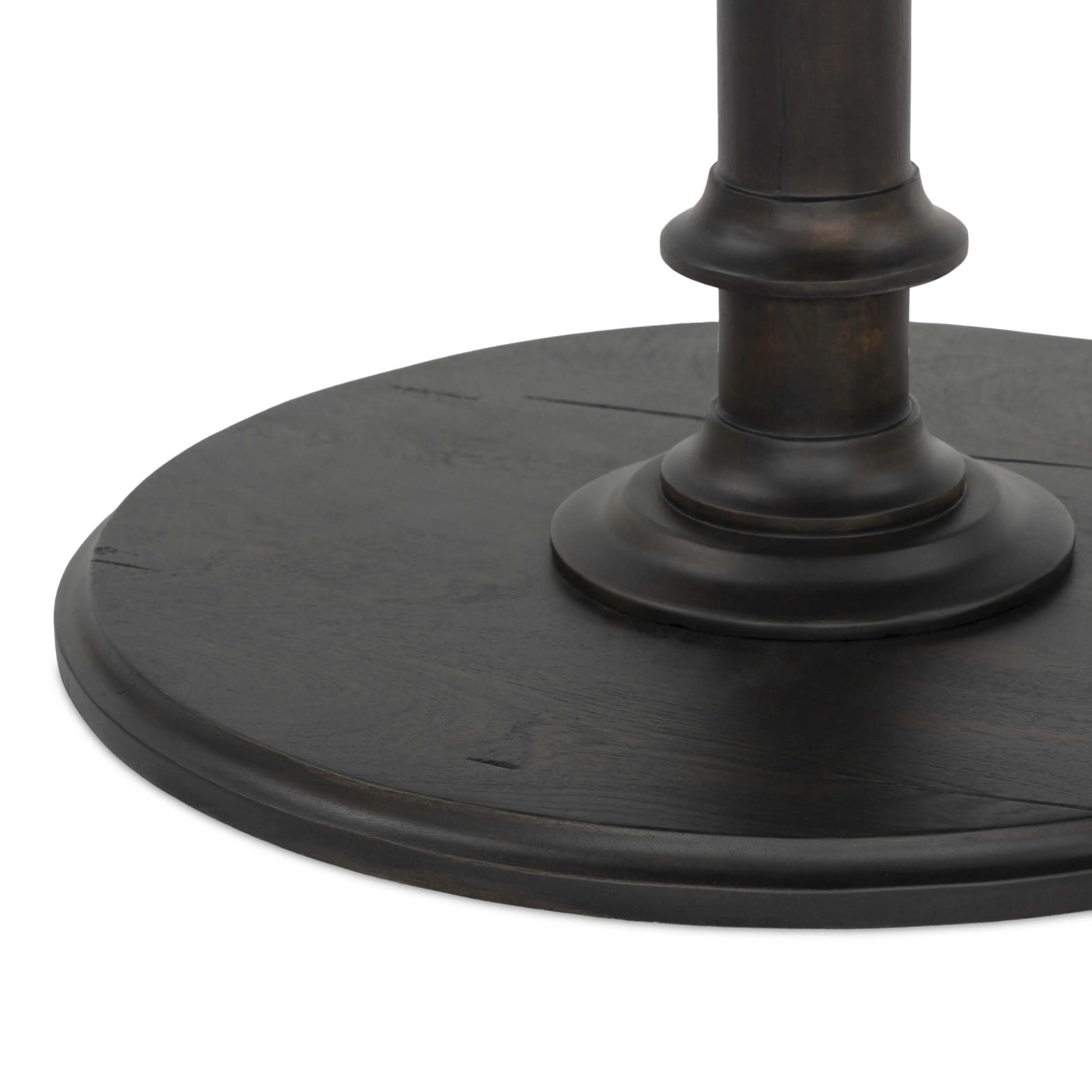 Barron End Table, Dark by Four Hands - Image 2