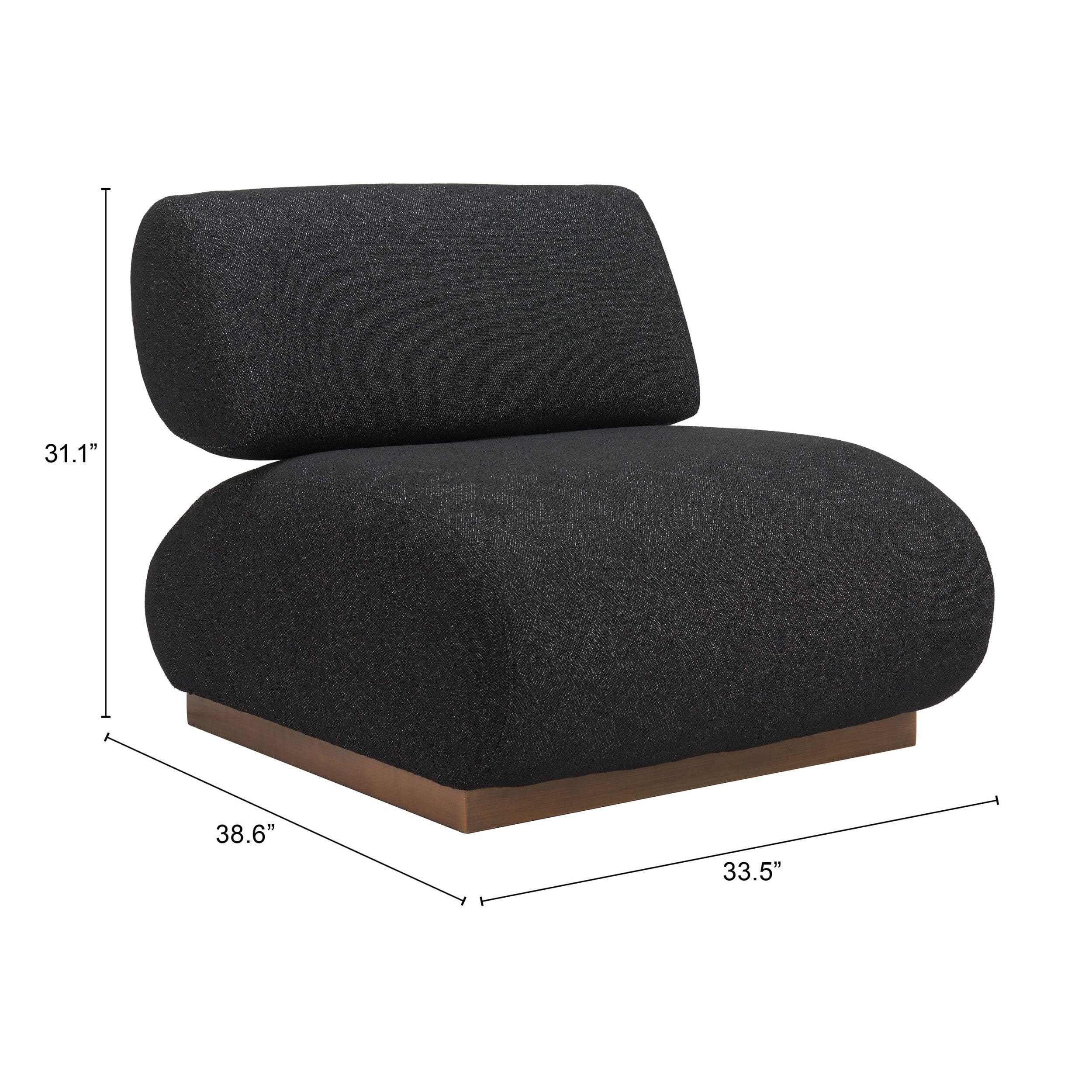 Barsa Chair, Black - Image 5