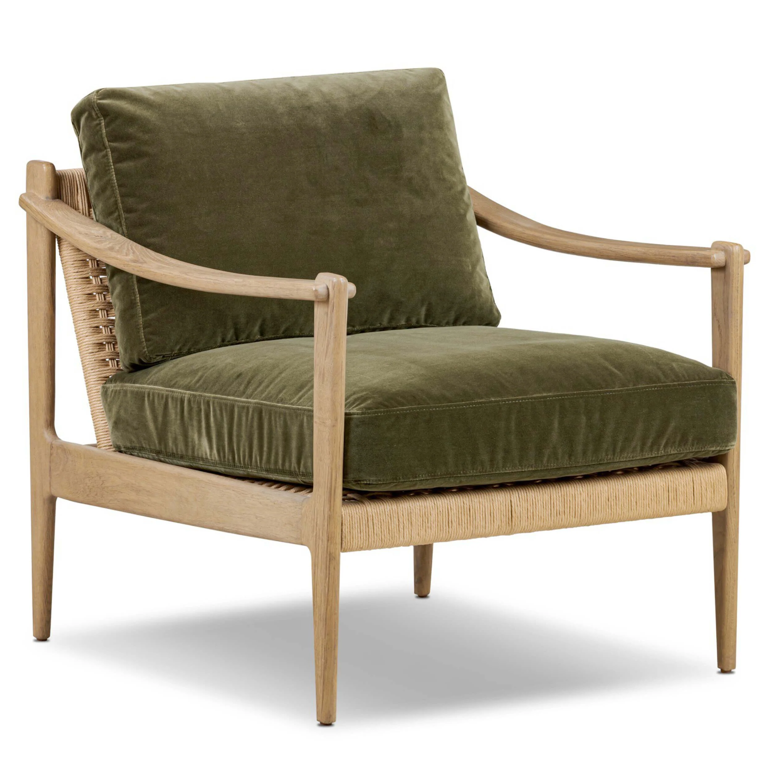 Barwin Chair, Surrey Olive by Four Hands