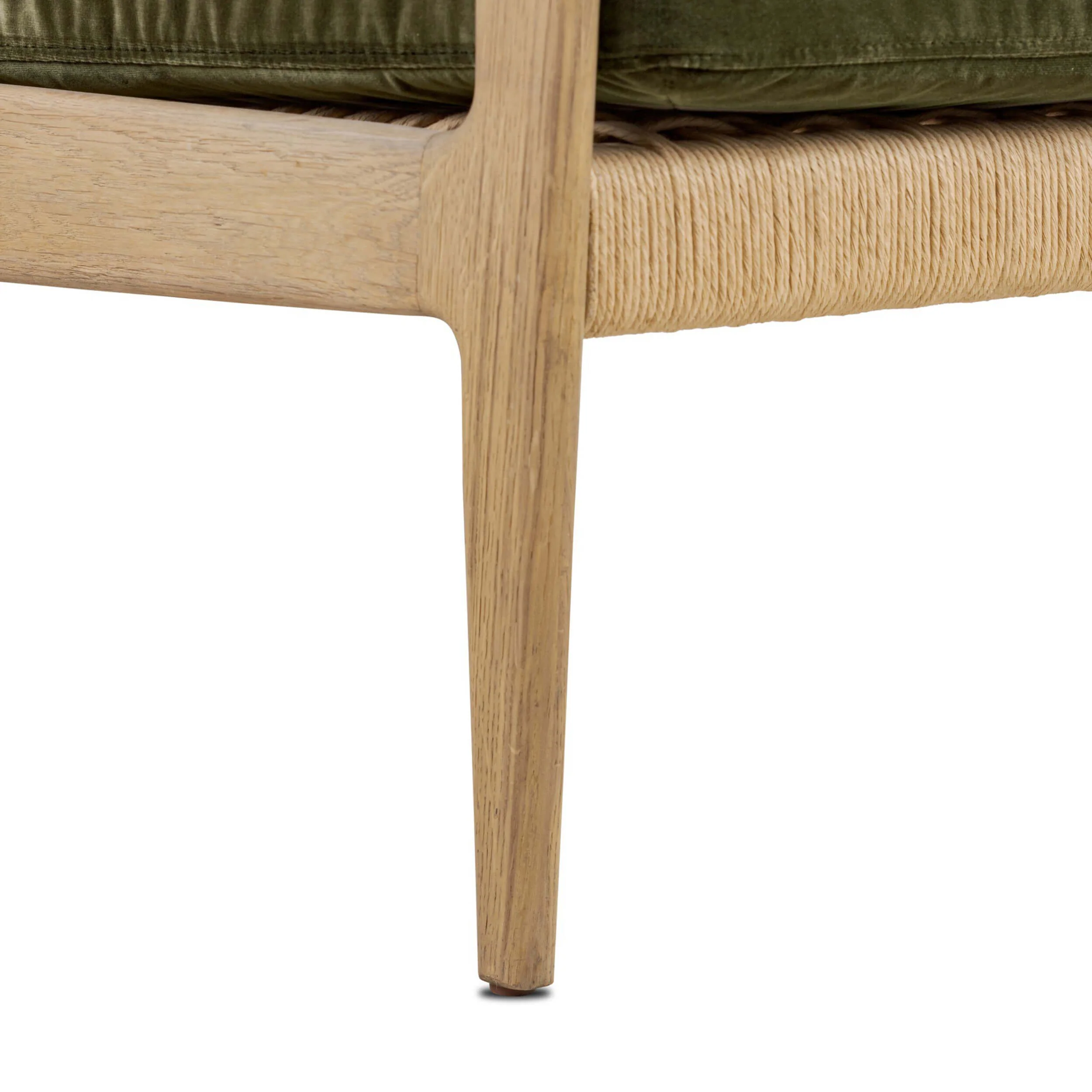 Barwin Chair, Surrey Olive by Four Hands - Image 4