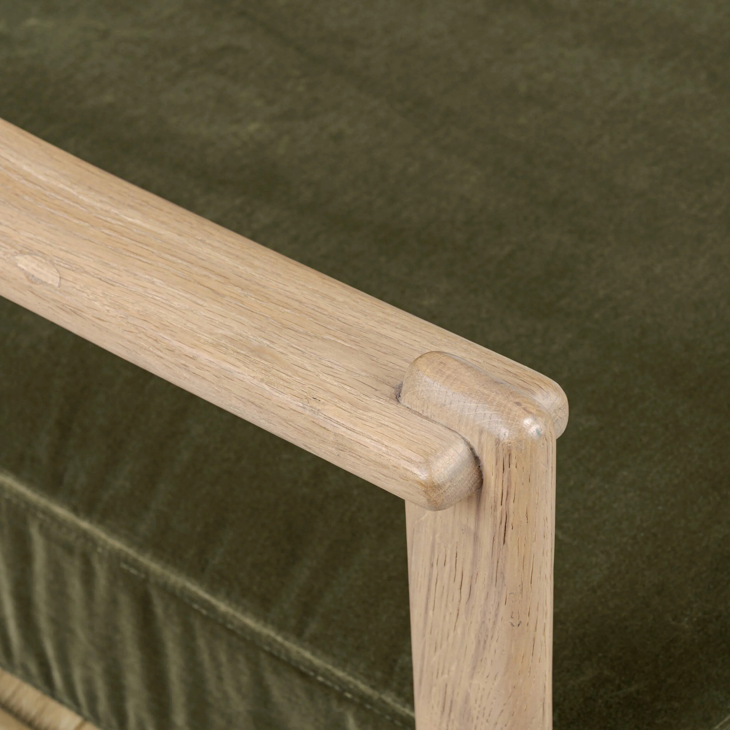 Barwin Chair, Surrey Olive by Four Hands - Image 6