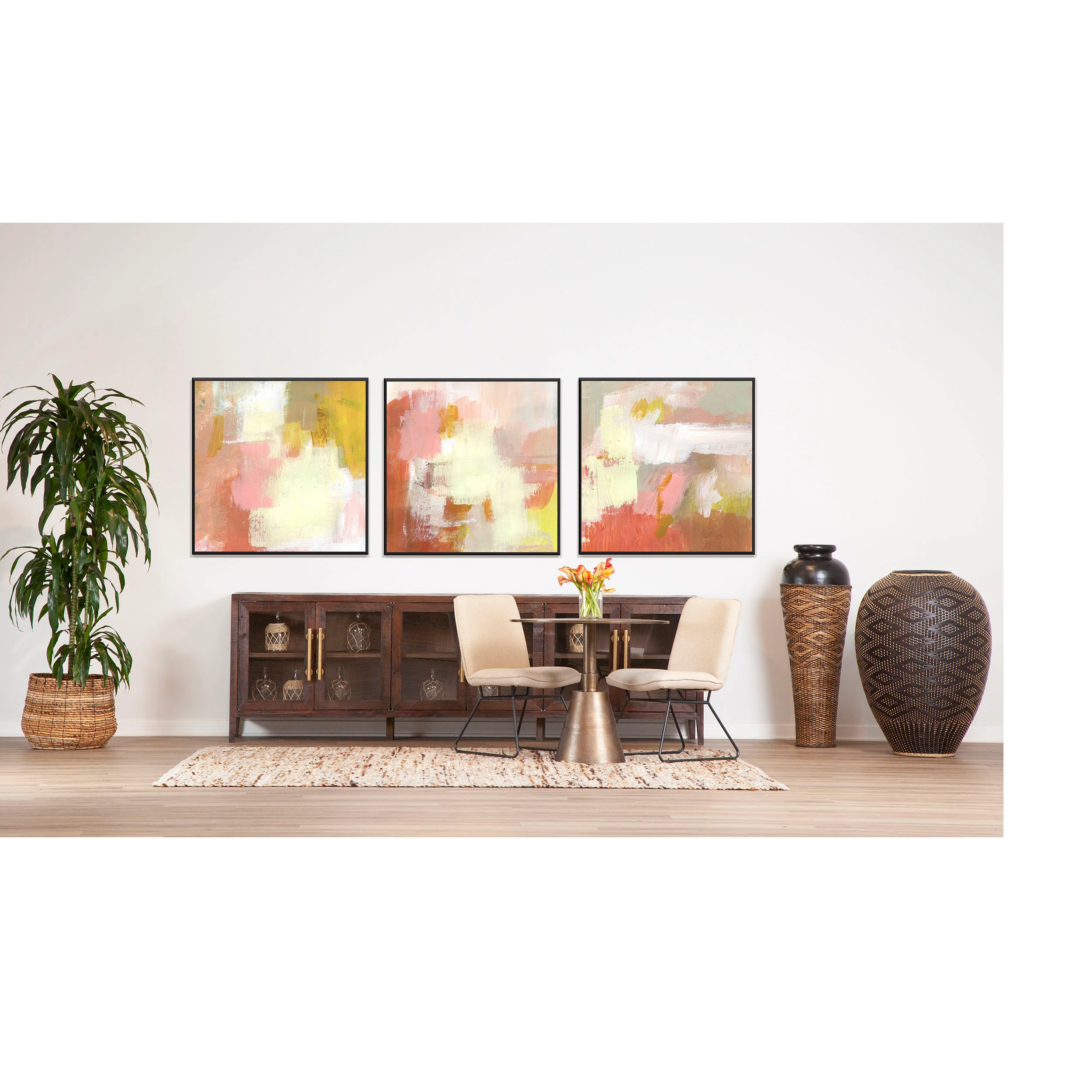 Basel Sideboard, Dark Brown - Image 6