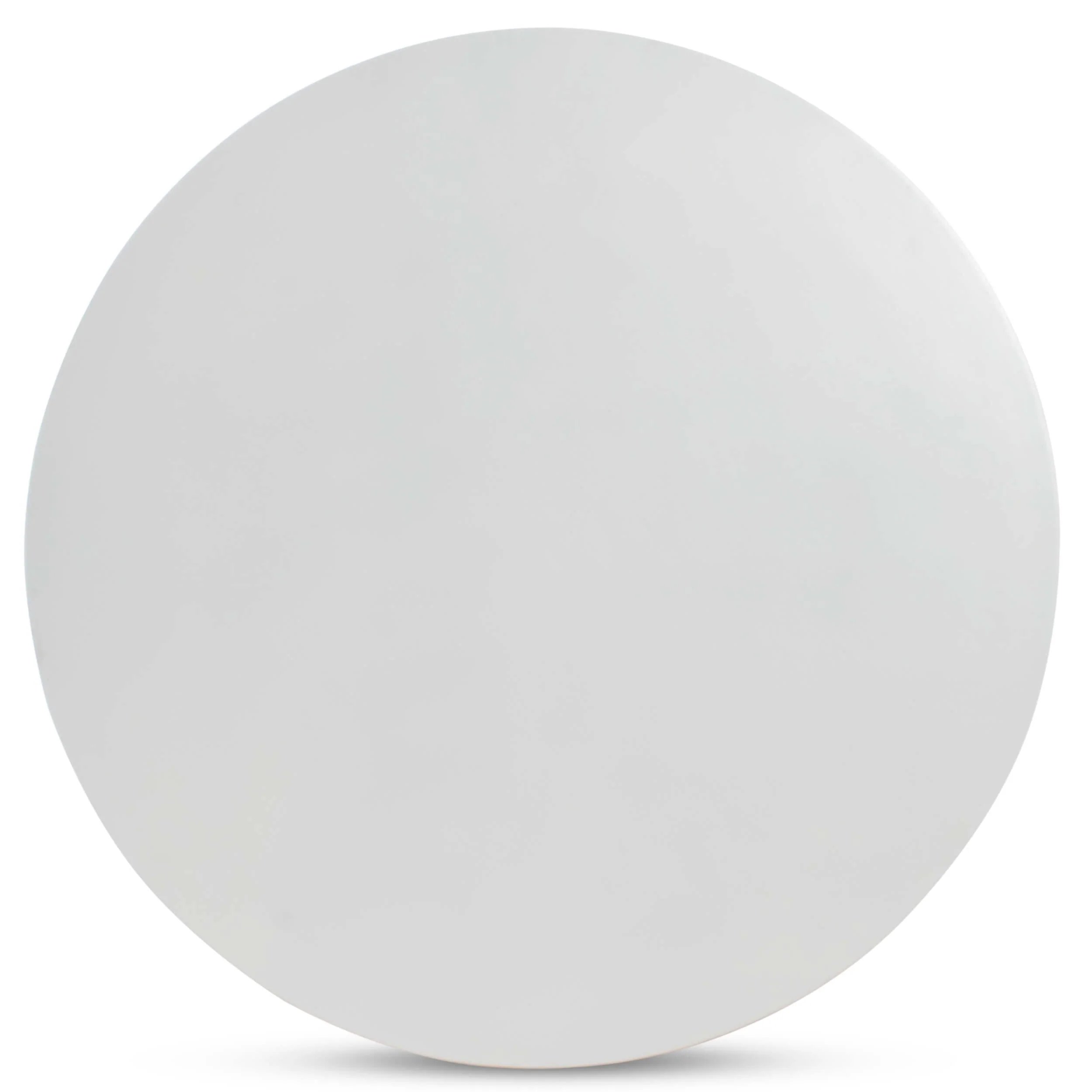 Basil Outdoor Dining Table, Matte White by Four Hands - Image 2