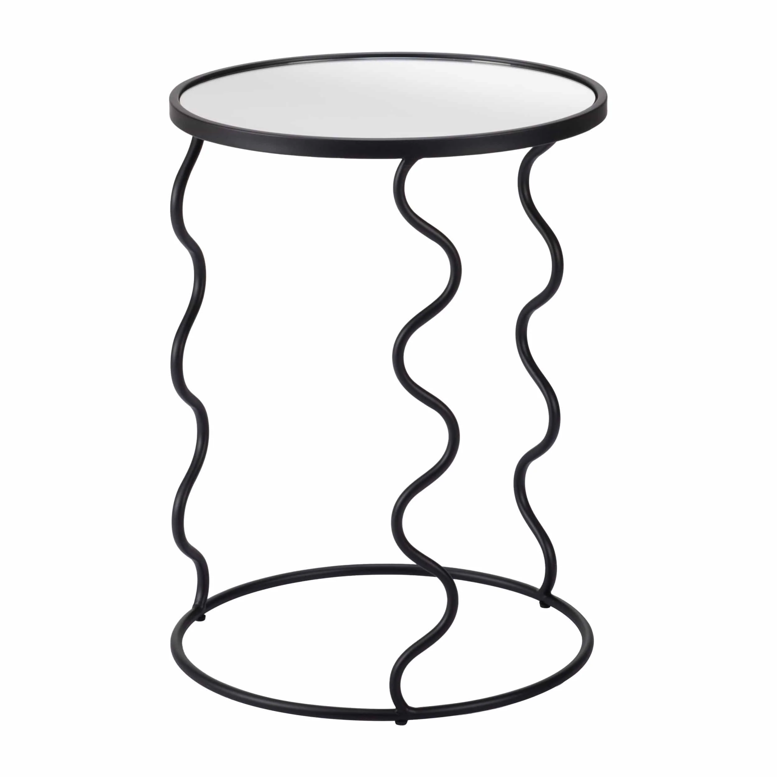 Bastia Side Table, Black - Image 2
